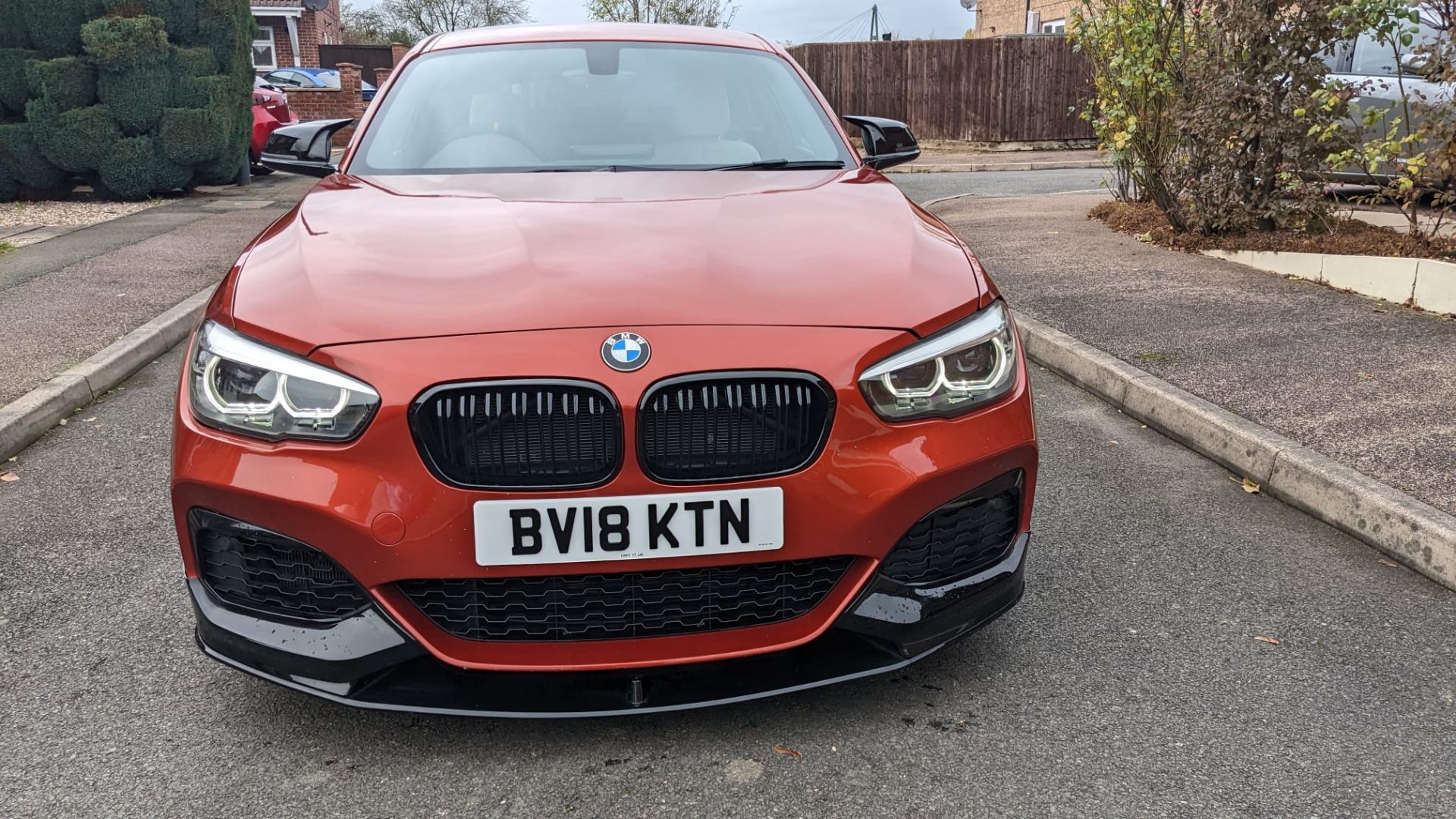 2018/18 REG BMW M140I SHADOW EDITION 3.0 PETROL AUTOMATIC *NO VAT* - Image 8 of 17