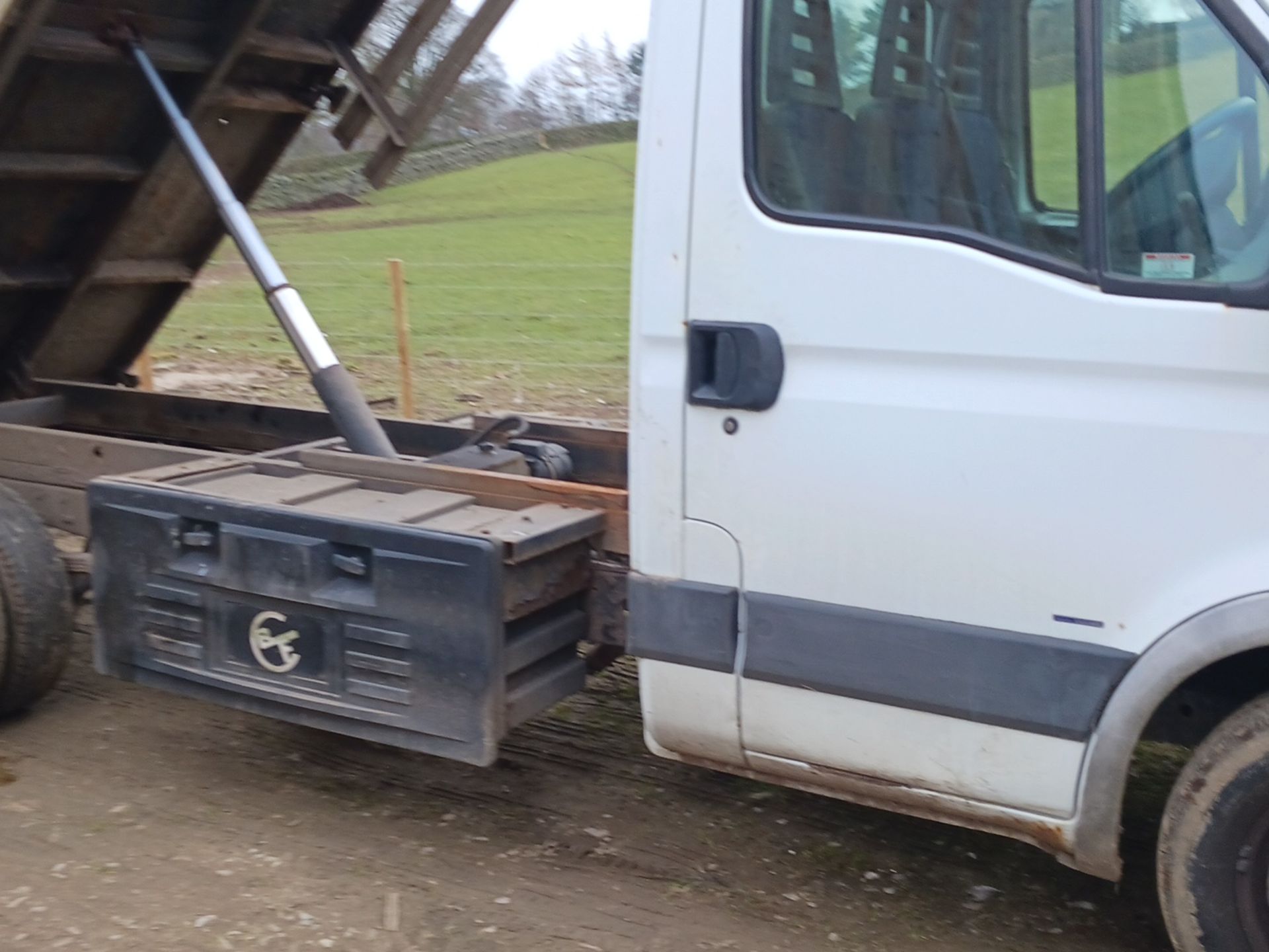 2009 IVECO DAILY 35S14 LWB WHITE CHASSIS CAB *NO VAT* - Image 3 of 10