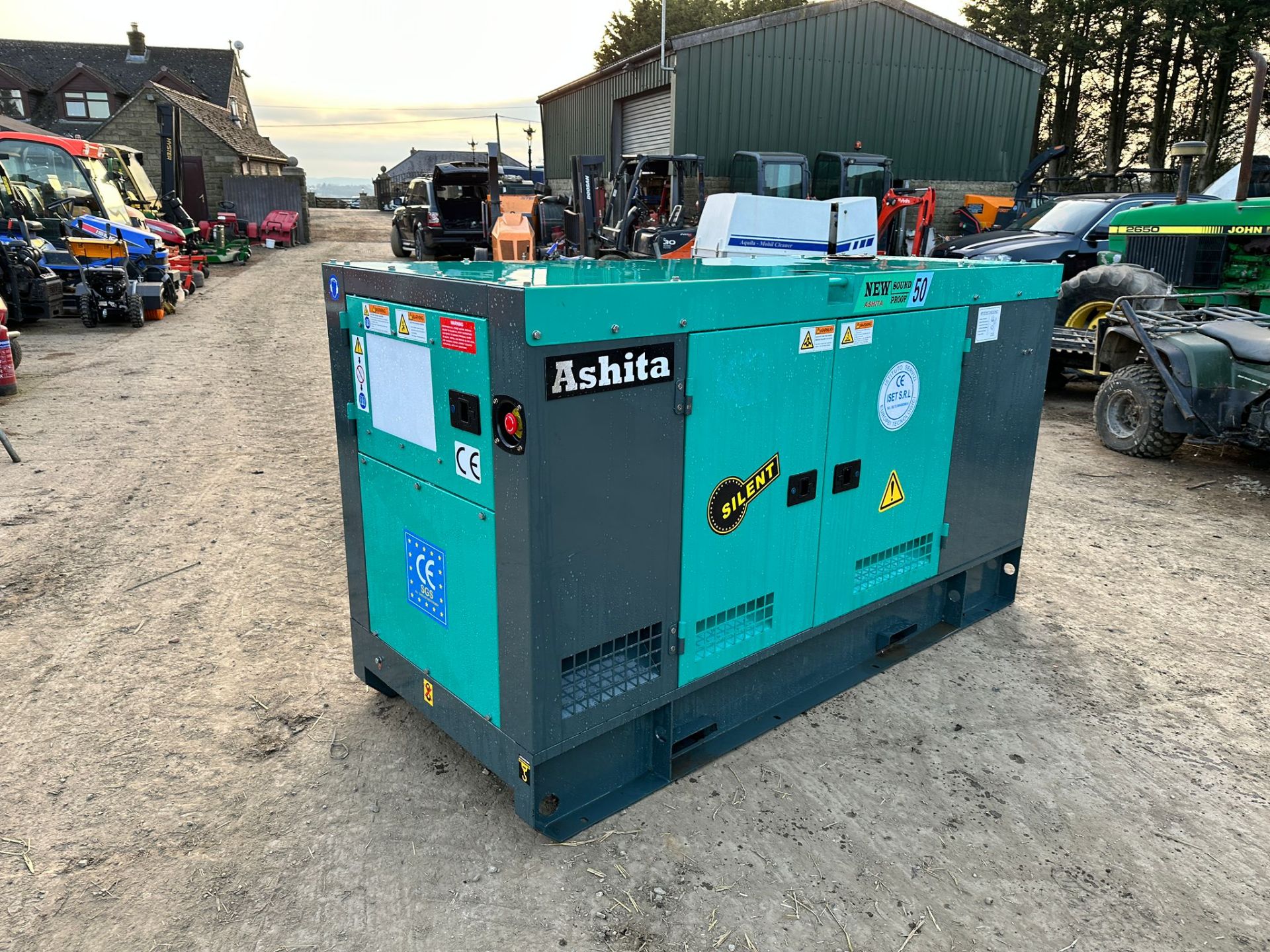 New/Unused 50KvA Diesel Sound Proof Generator *PLUS VAT* - Image 4 of 15