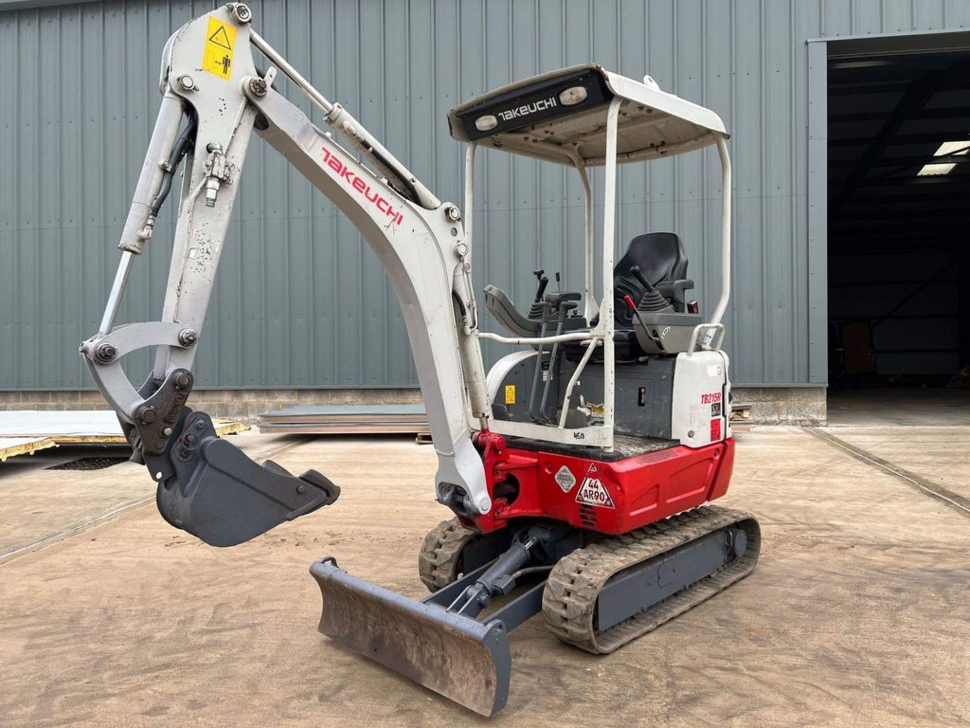 2018 Takeuchi TB215R *PLUS VAT*