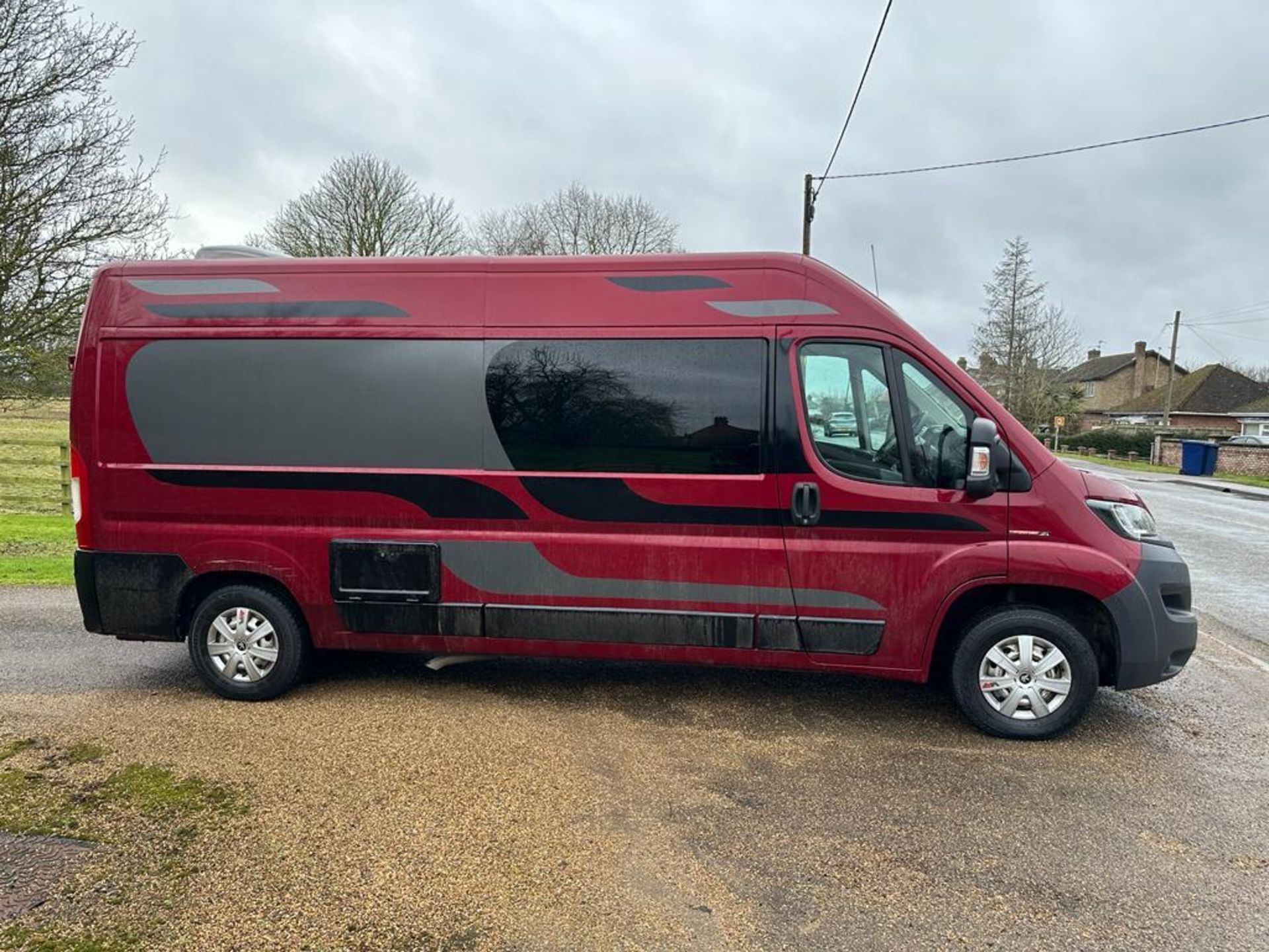 2014 PEUGEOT BOXER MOTORHOME 335 PROFESSIONAL L3H2HDI RED PANEL VAN *NO VAT*