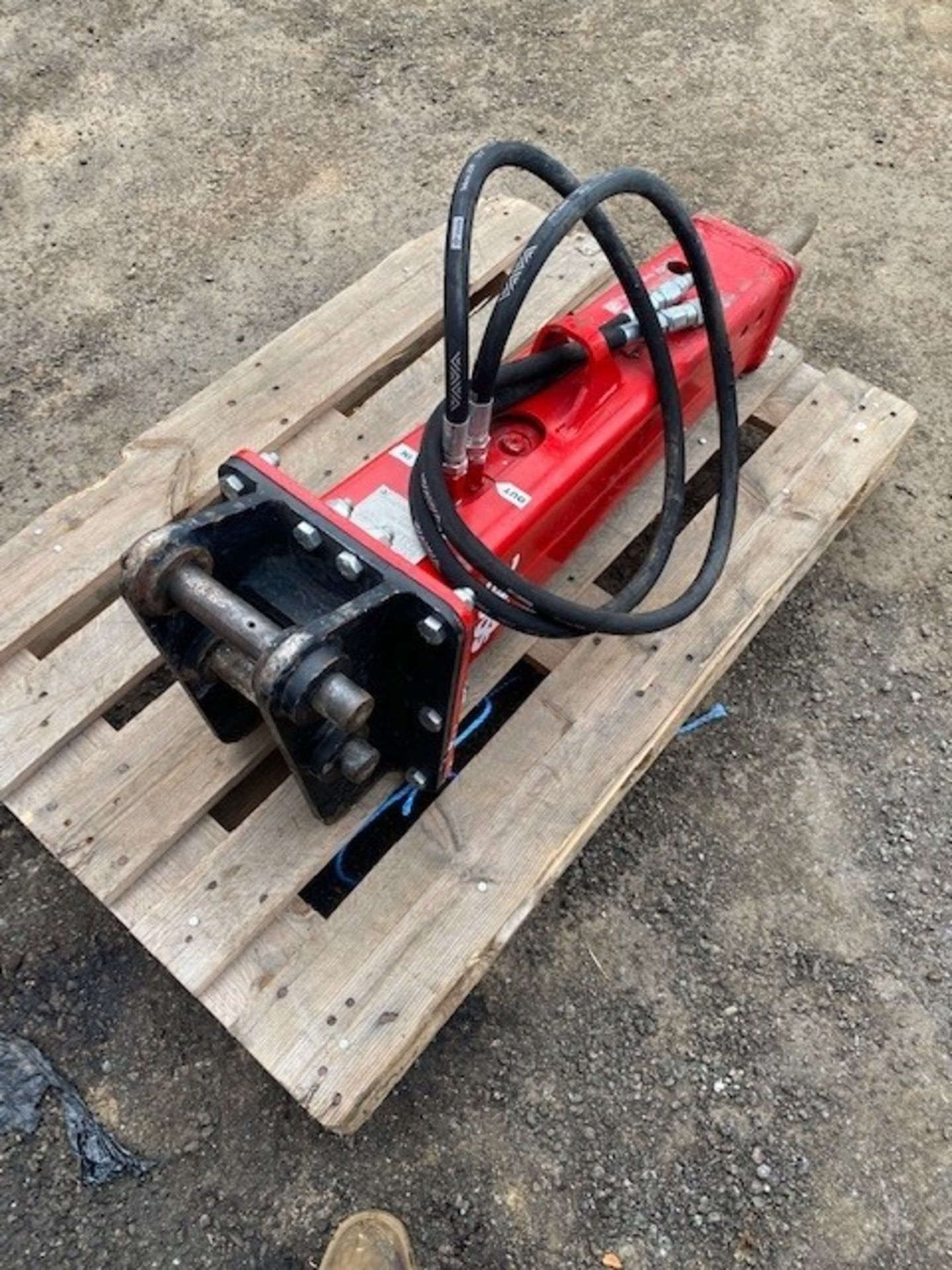 2021 Socomec DMS165 Hydraulic Breaker *PLUS VAT* - Image 4 of 5