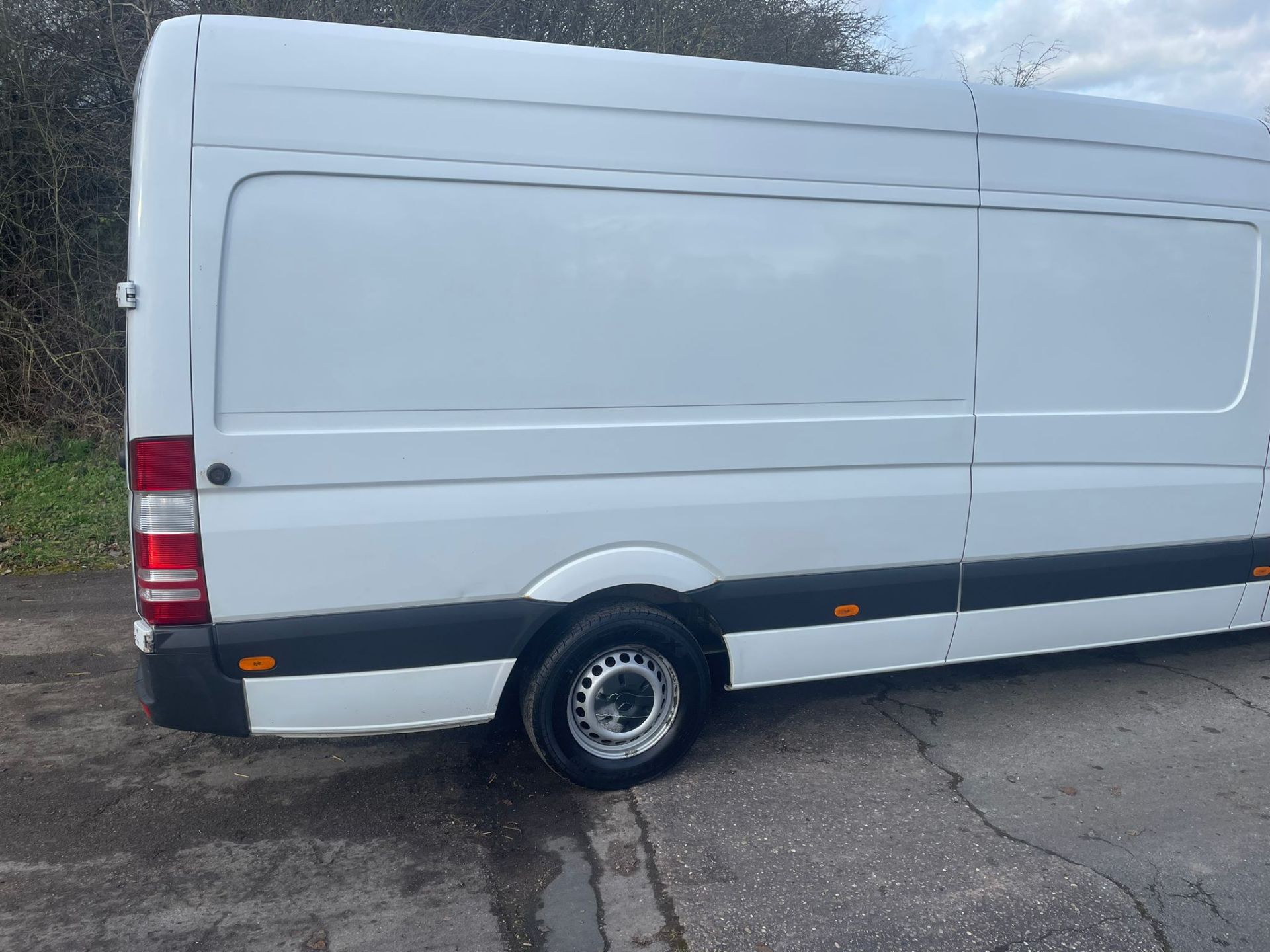 2014 MERCEDES-BENZ SPRINTER 313 CDI WHITE PANEL VAN *NO VAT* - Image 7 of 22