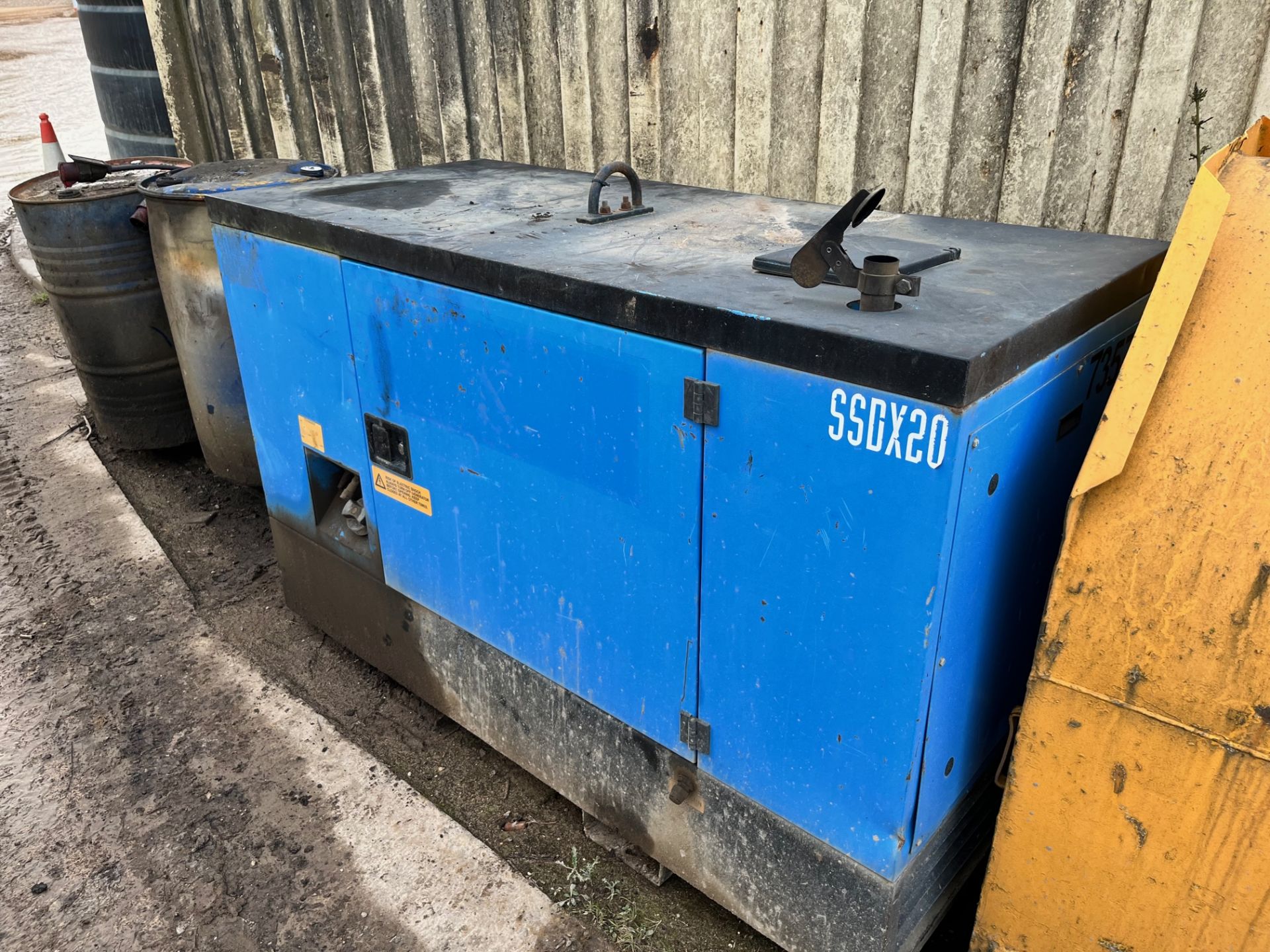 SSDX20 20 KVA Generator *PLUS VAT*