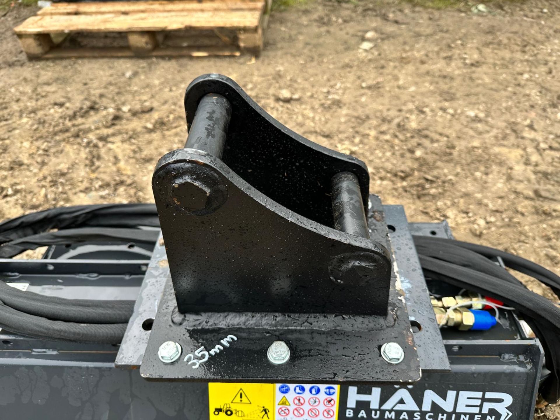 New And Unused Haner HML800 800mm Flail Mower With 35mm Headstock *PLUS VAT* - Image 12 of 12