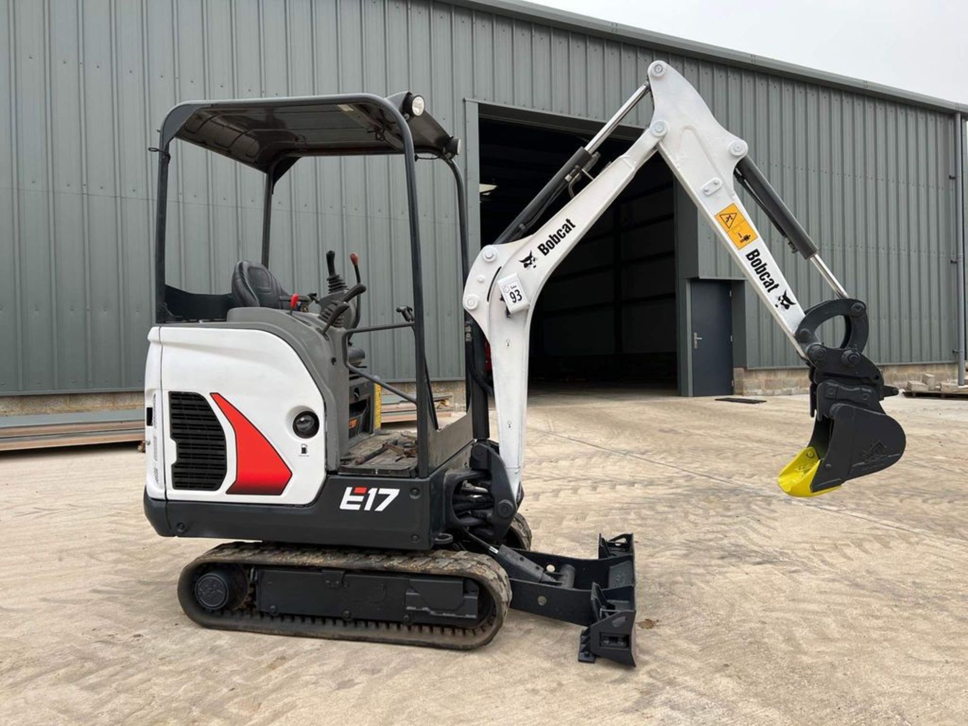 2017 Bobcat E17 *PLUS VAT* - Image 4 of 11