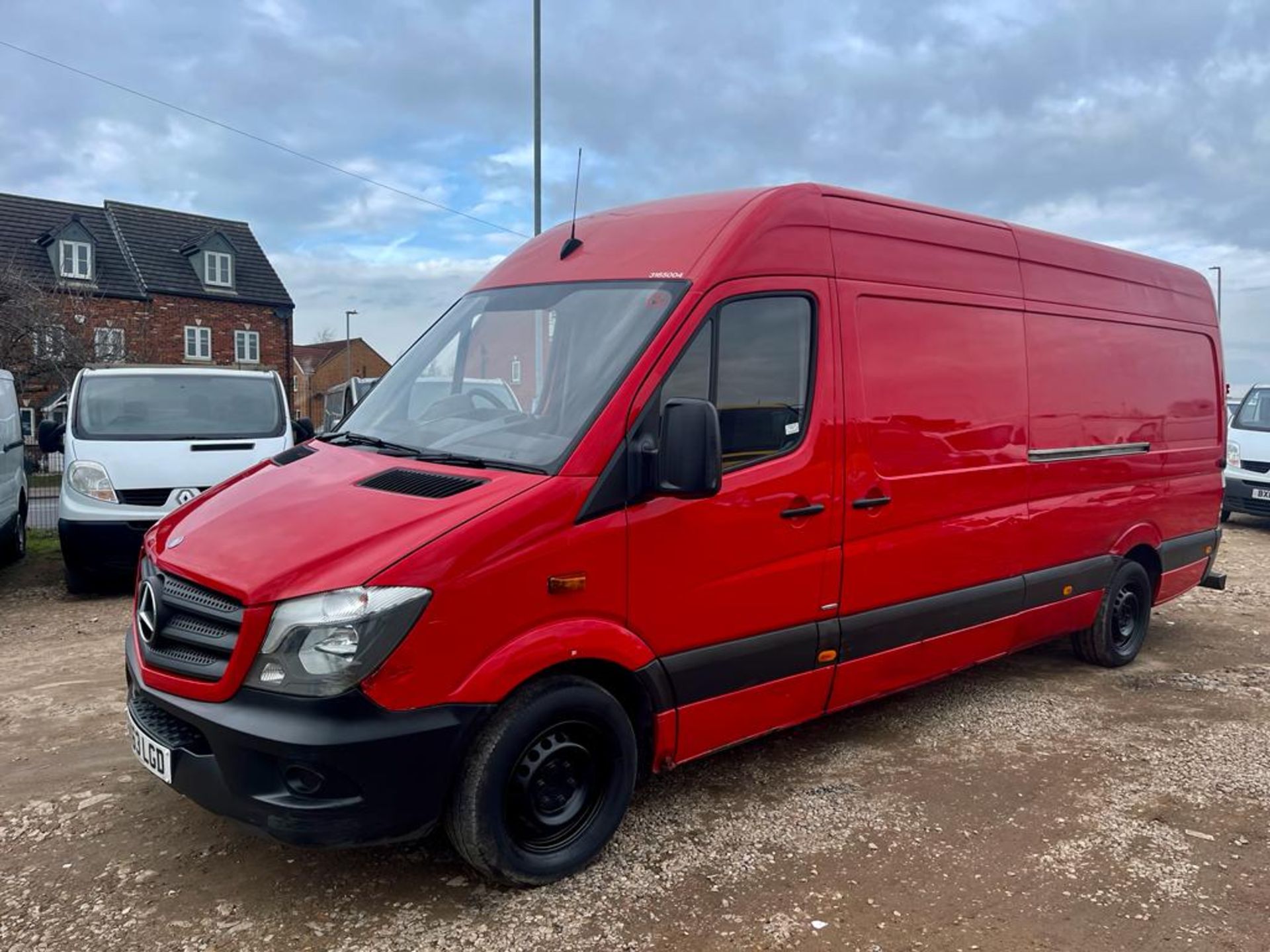 2013 MERCEDES-BENZ SPRINTER 310 CDI RED PANEL VAN *NO VAT*