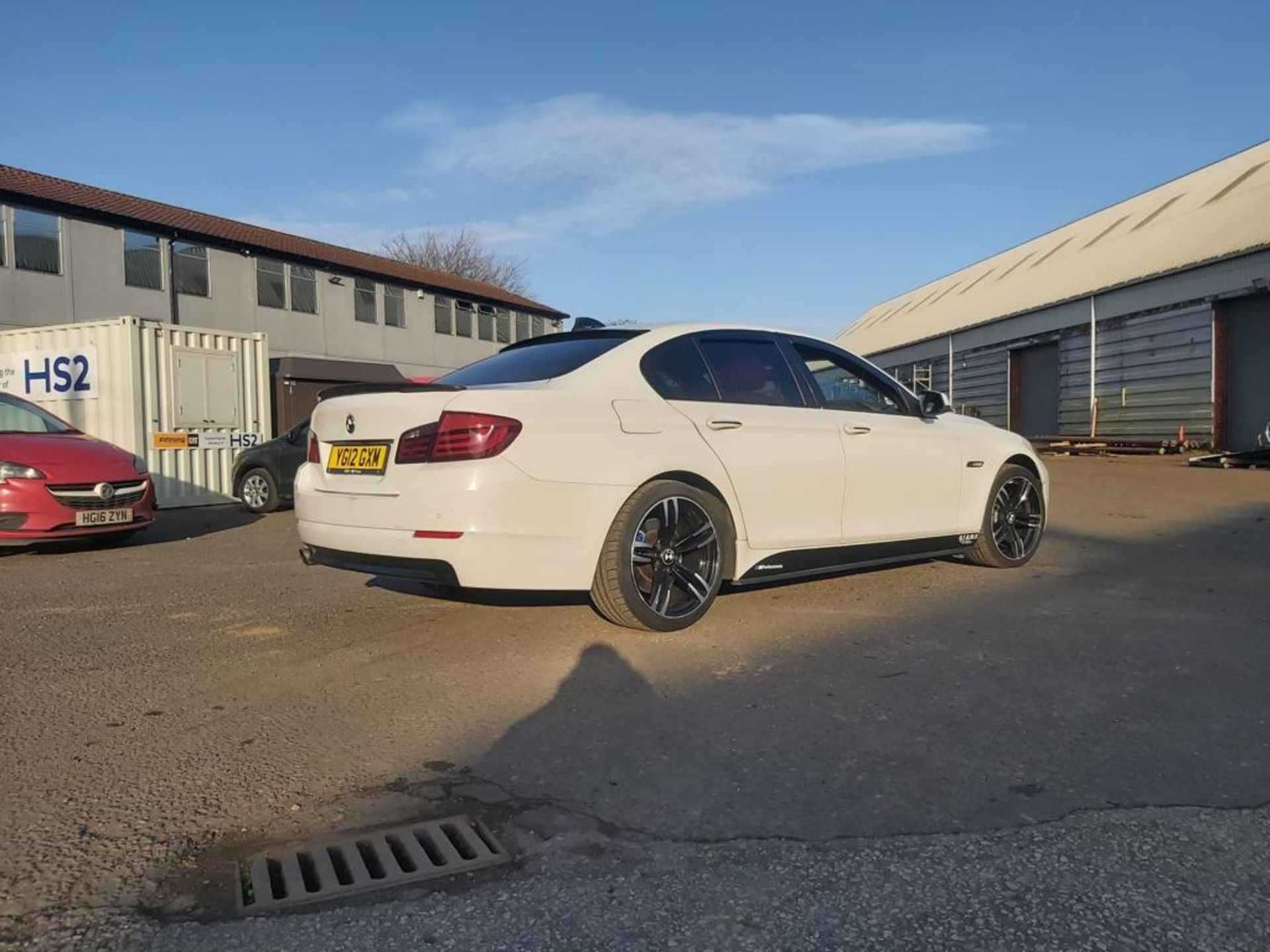 REPOSSESSION - 2012 BMW 520D EFFICIENT DYNAMICS WHITE SALOON *NO VAT* - Image 10 of 25