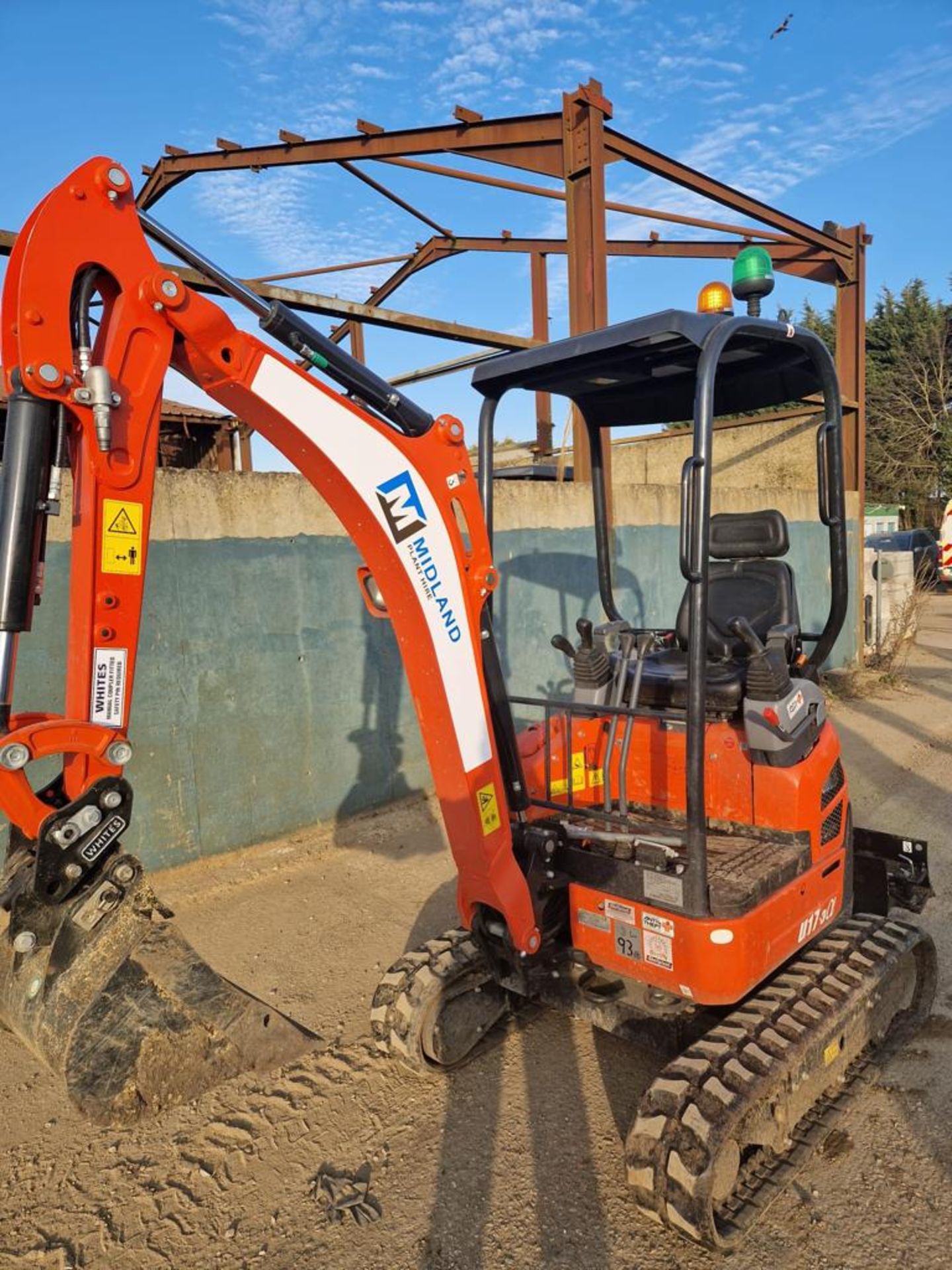 Nov 2022 machine kubota u17 only done, 16 hours from new *PLUS VAT*