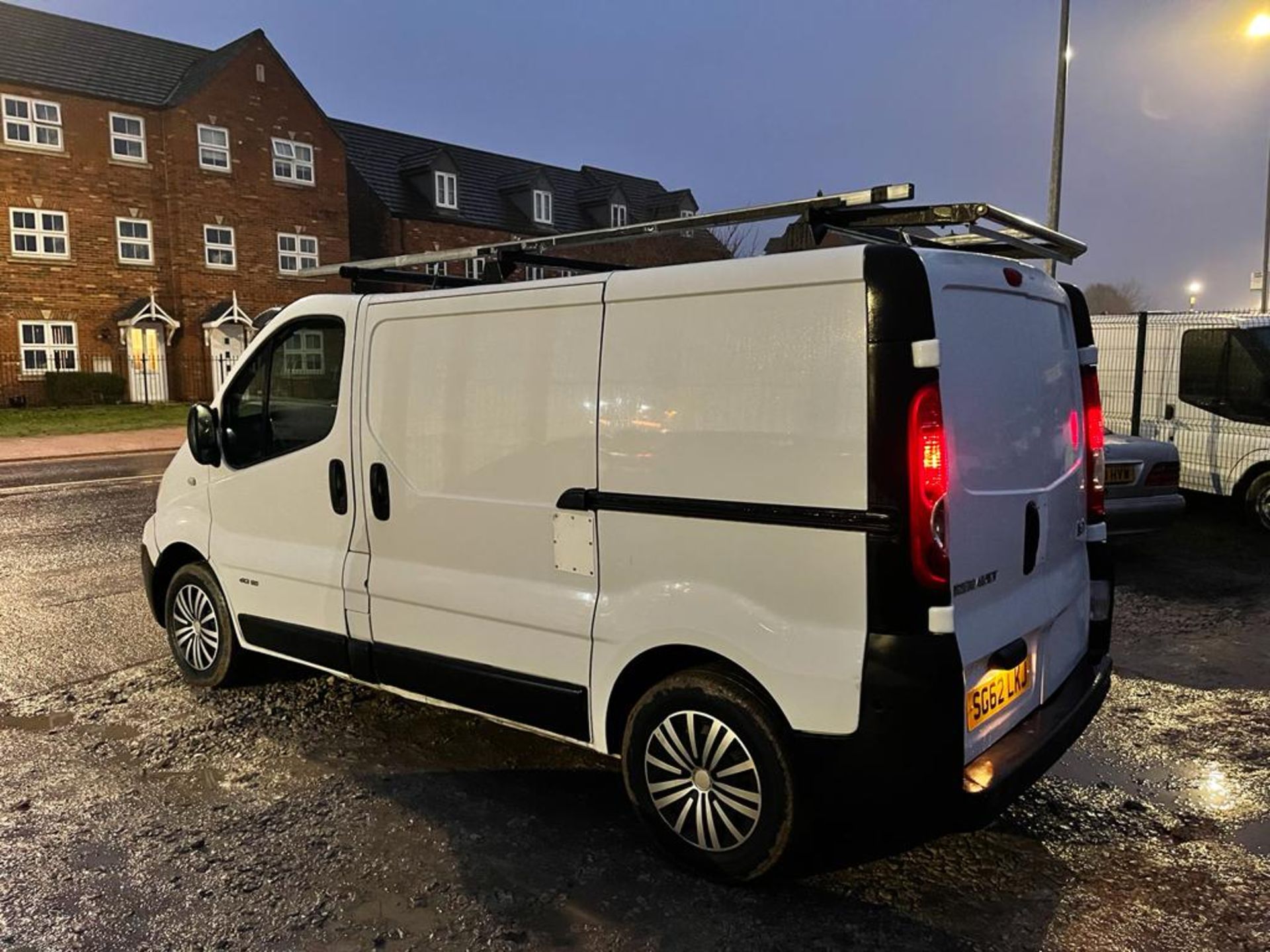 2012 RENAULT TRAFIC SL27 DCI WHITE PANEL VAN *NO VAT* - Image 7 of 12