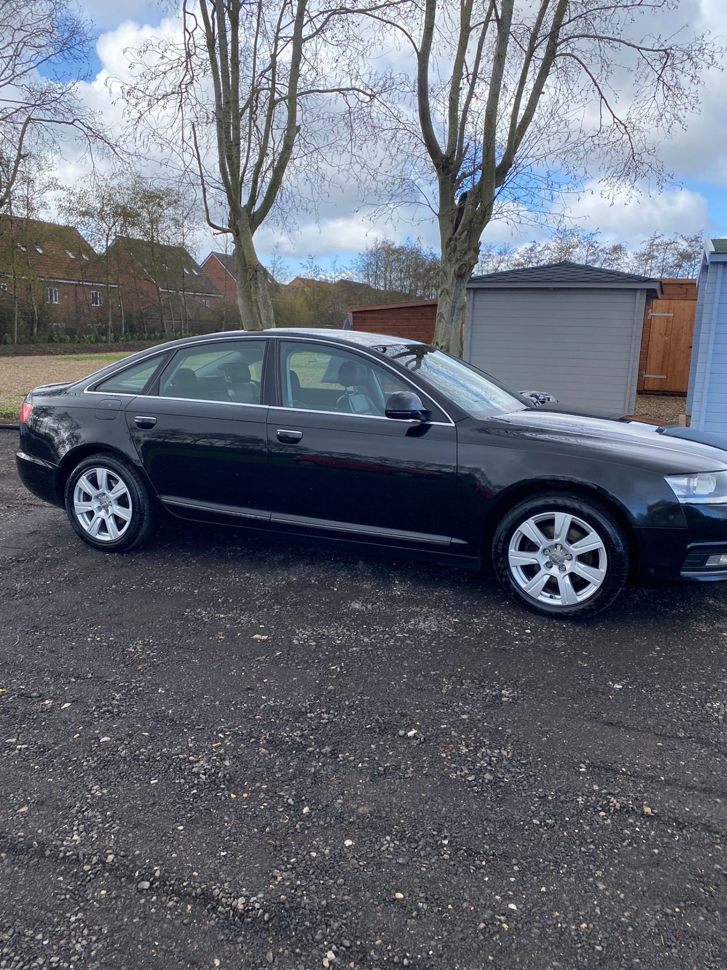 2010 AUDI A6 SE E TDI CVT BLACK SALOON *NO VAT* - Image 2 of 14