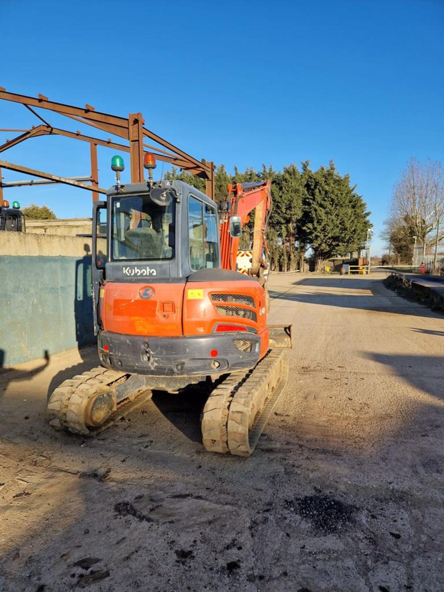 Kubota U48-4 2015 only done 3620 hours from new *PLUS VAT* - Image 2 of 5