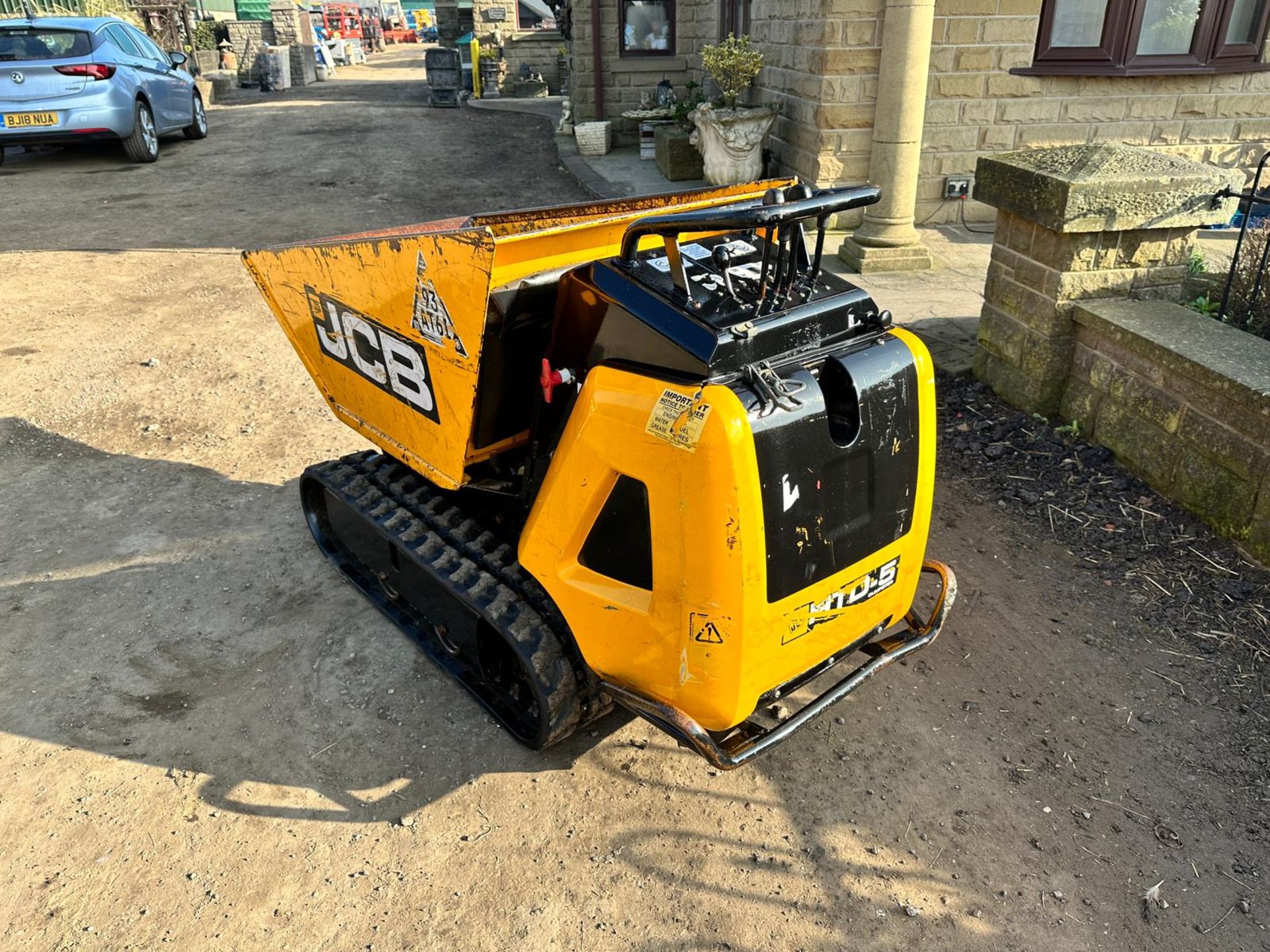 2018 JCB HTD-5 500KG Compact Diesel Pedestrian Dumper *PLUS VAT* - Image 3 of 18