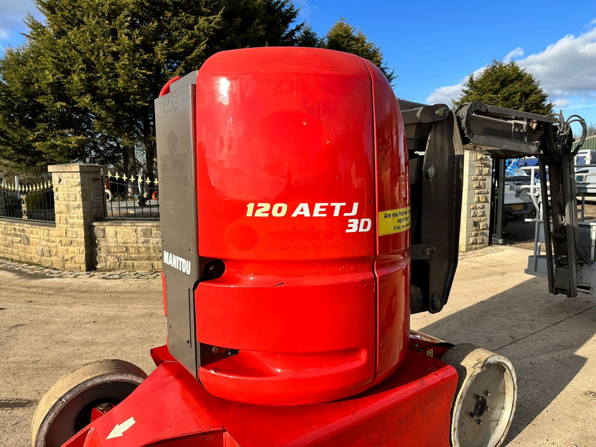 Manitou 120 AETJ 3D Electric Boom Lift *PLUS VAT* - Image 10 of 11