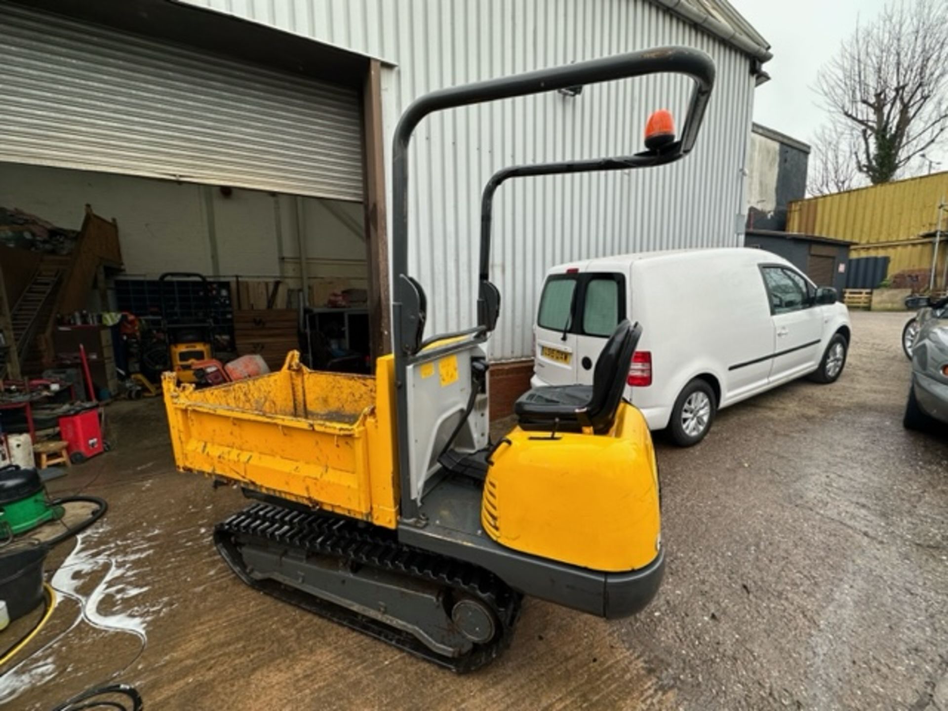 Yanmar C12-R 1.2 Tonne Straight Tip Dumper *PLUS VAT* - Image 5 of 8