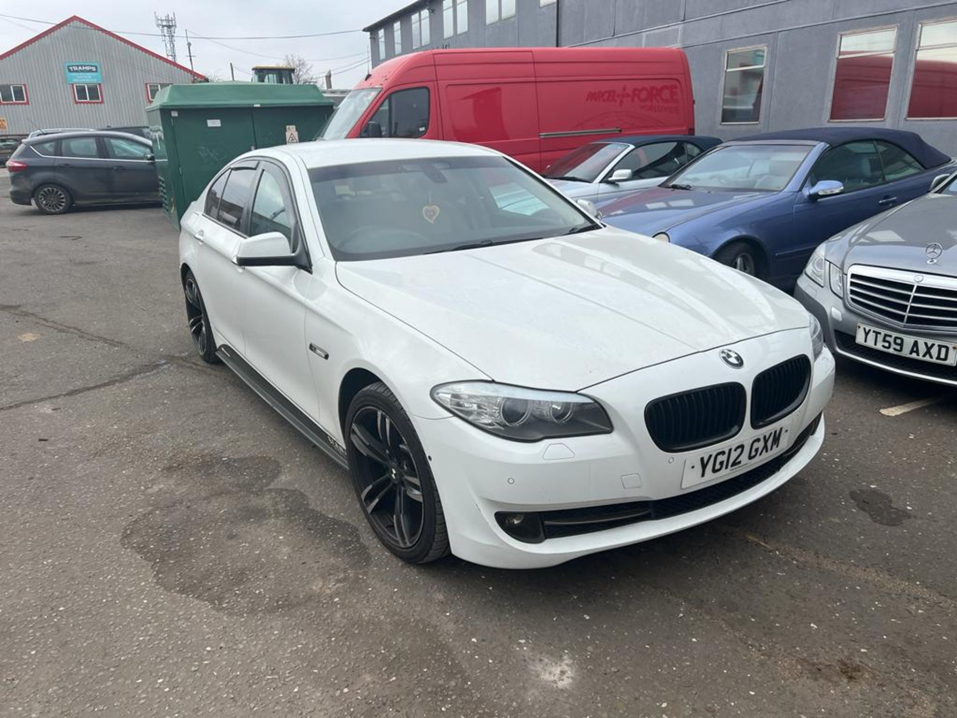 REPOSSESSION - 2012 BMW 520D EFFICIENT DYNAMICS WHITE SALOON *NO VAT* - Image 4 of 25