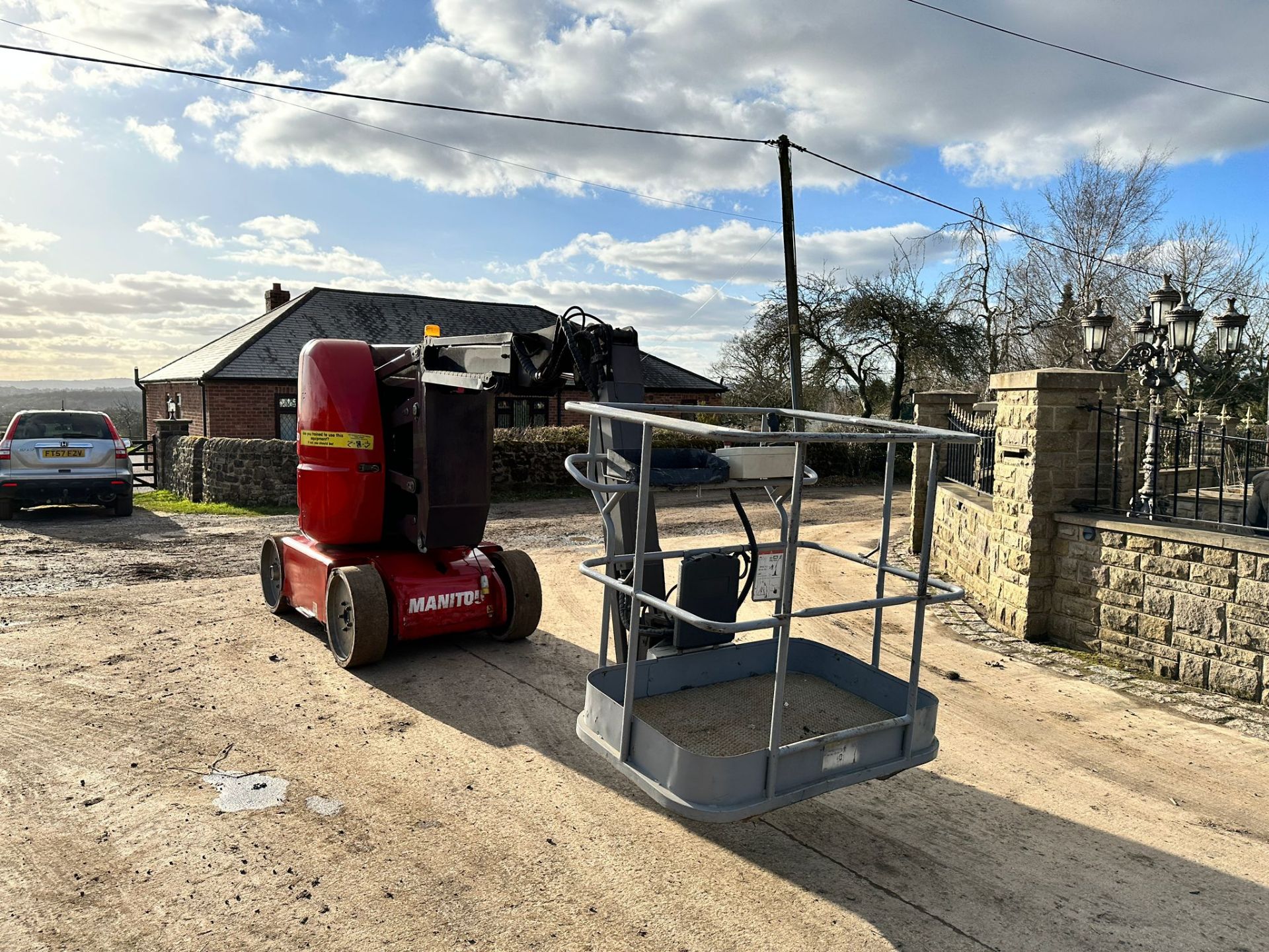 Manitou 120 AETJ 3D Electric Boom Lift *PLUS VAT* - Image 5 of 11