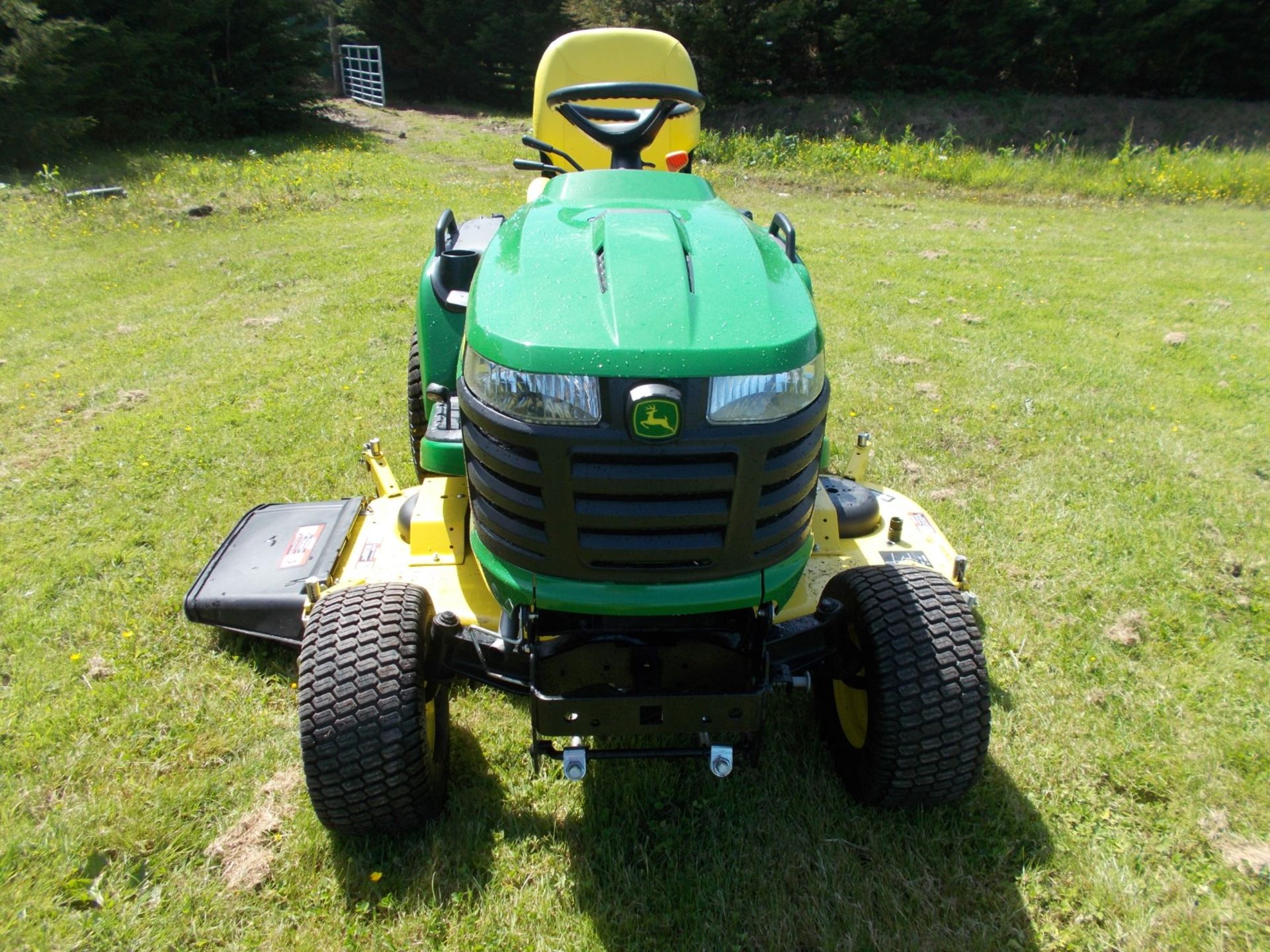 2018 JOHN DEERE X730 RIDE ON LAWN TRACTOR, 194 HOURS, 60” CUTTING DECK *PLUS VAT* - Image 2 of 20