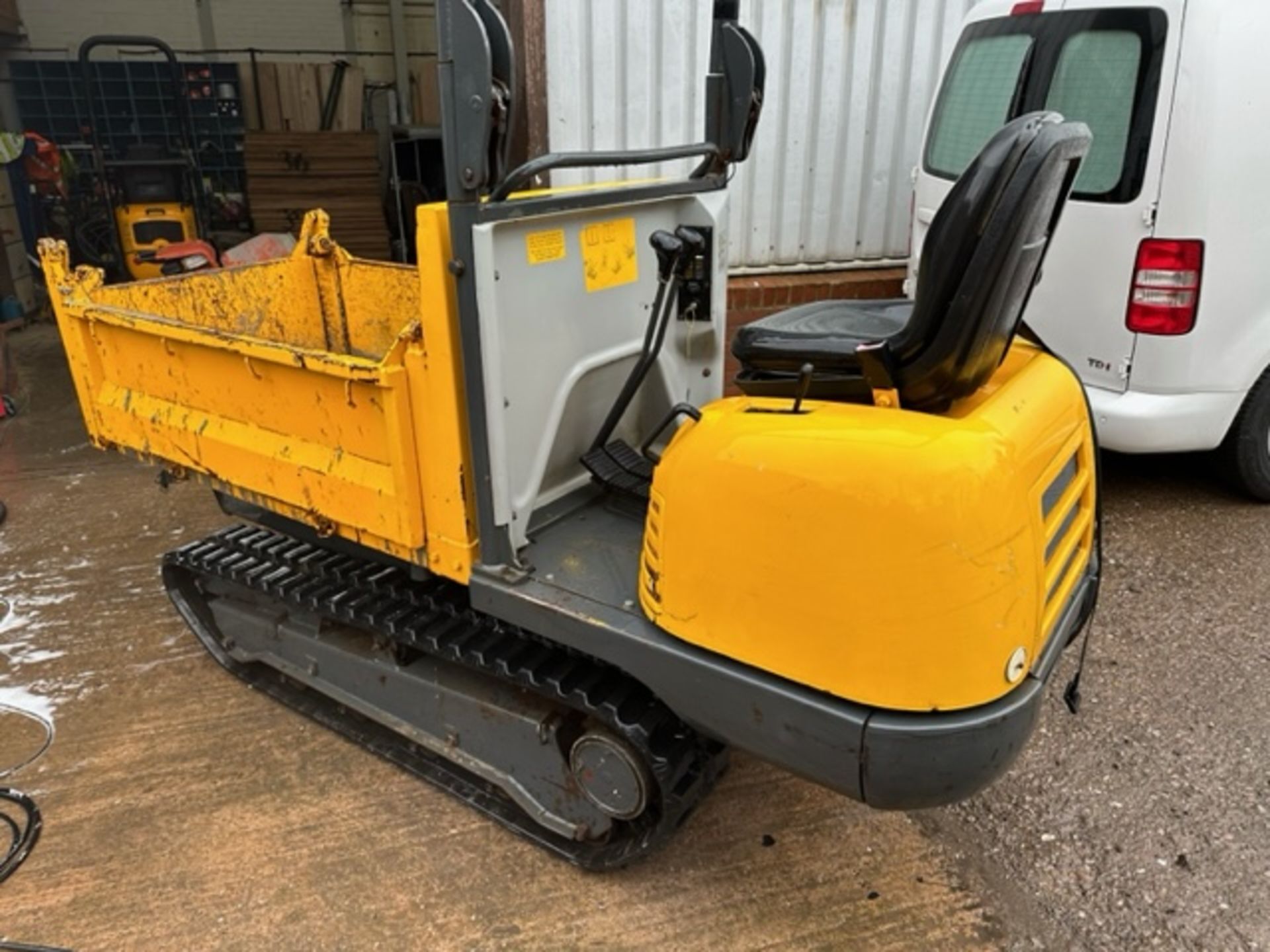 Yanmar C12-R 1.2 Tonne Straight Tip Dumper *PLUS VAT*