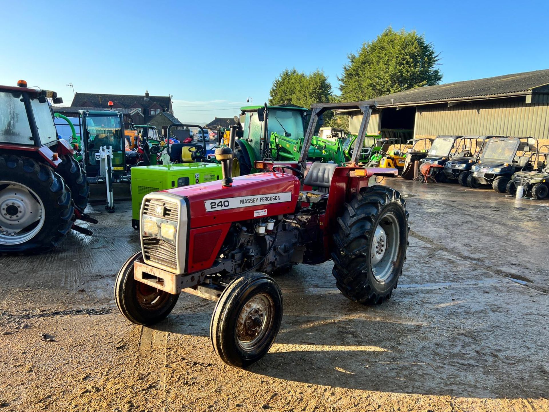 Massey Ferguson 350 Tractor - Showing A Low 1203 Hours! *PLUS VAT* - Image 2 of 22