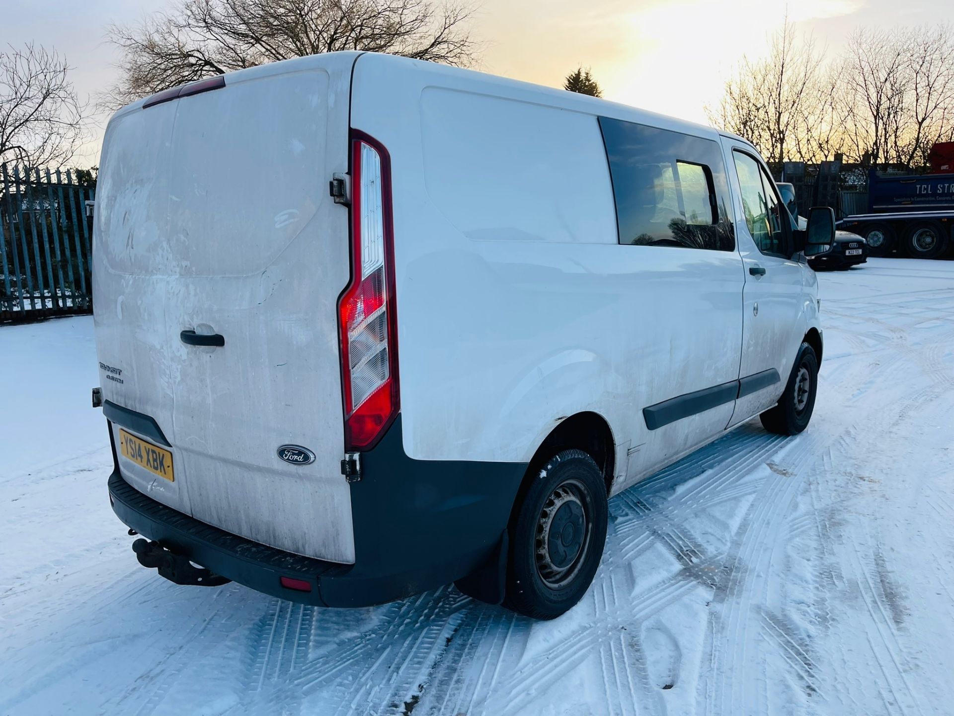 2014 FORD TRANSIT CUSTOM 270 ECO-TECH WHITE PANEL VAN *PLUS VAT* - Image 4 of 23