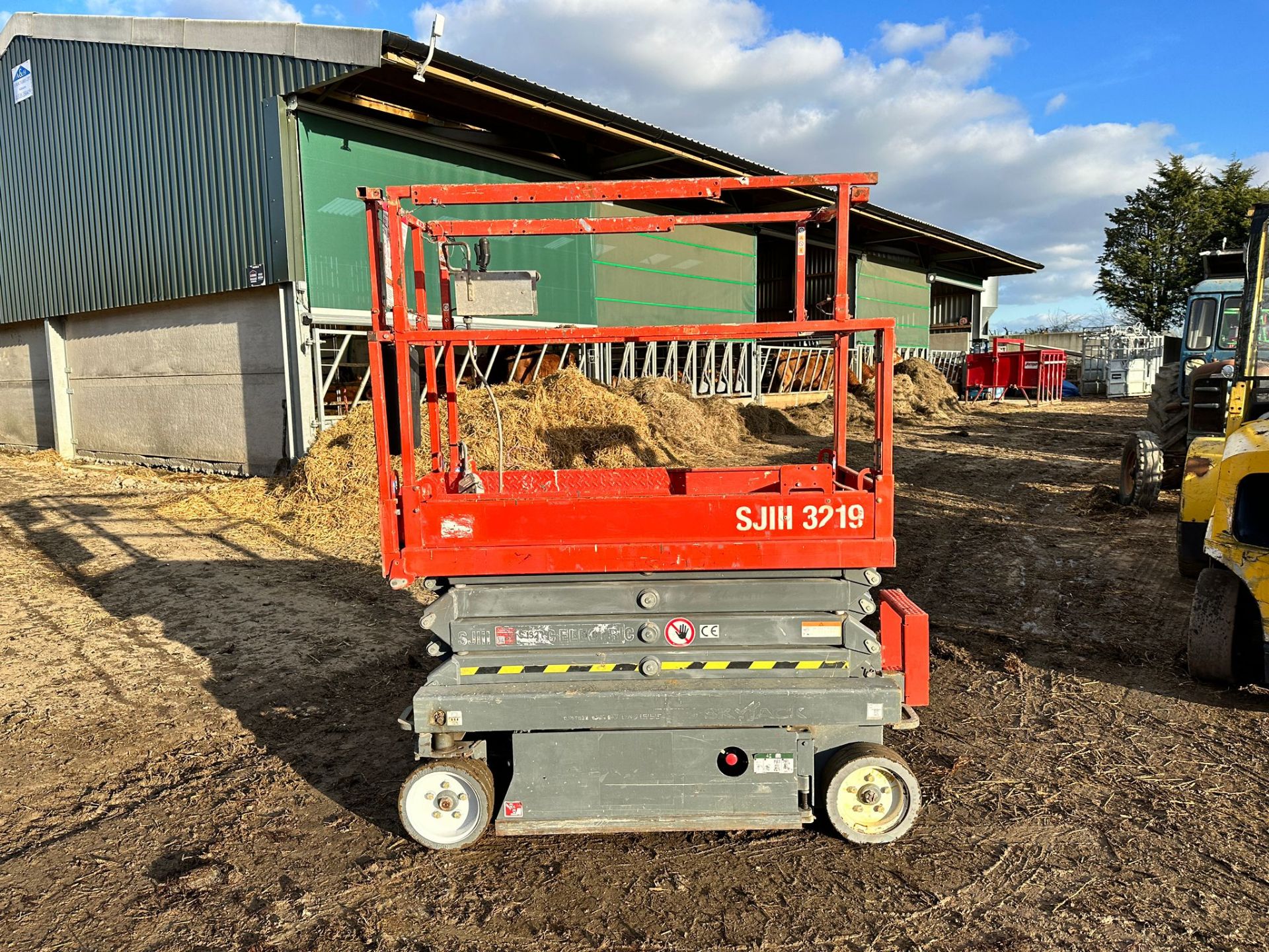 2014 Skyjack SJIII-3219 Scissor Lift *PLUS VAT*