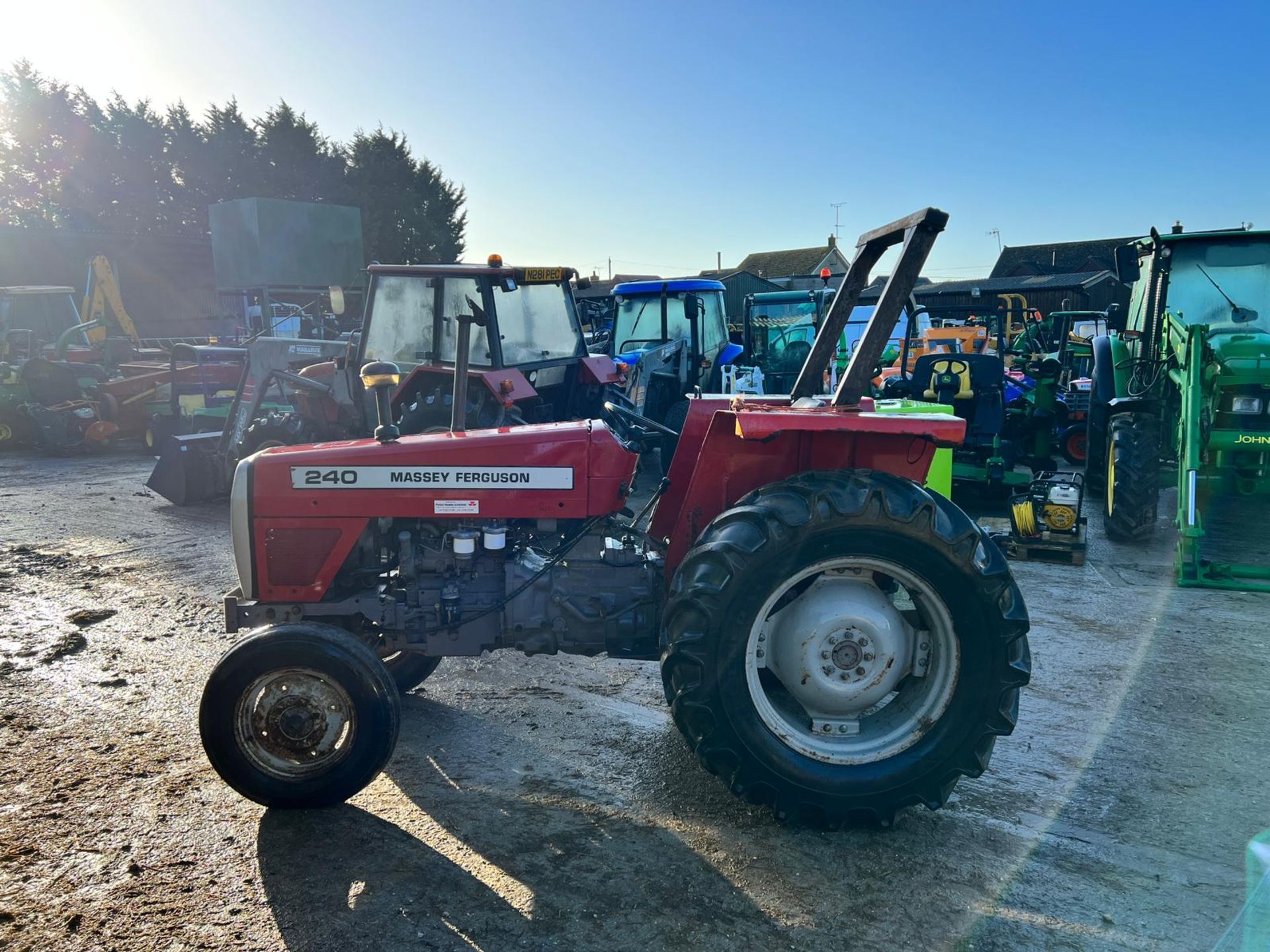 Massey Ferguson 350 Tractor - Showing A Low 1203 Hours! *PLUS VAT* - Image 5 of 22