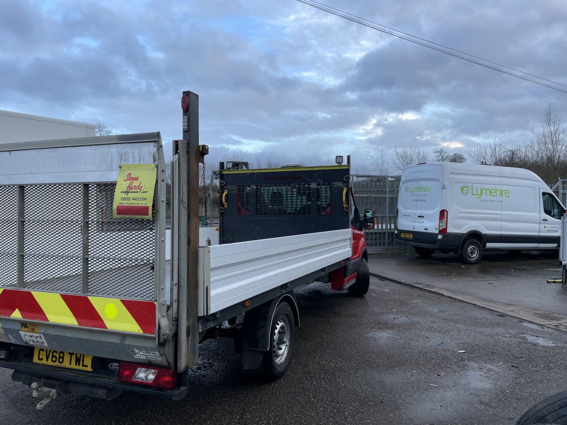 FORD TRANSIT 350 L3 DROPSIDE WITH TAIL LIFT *PLUS VAT* - Image 5 of 5