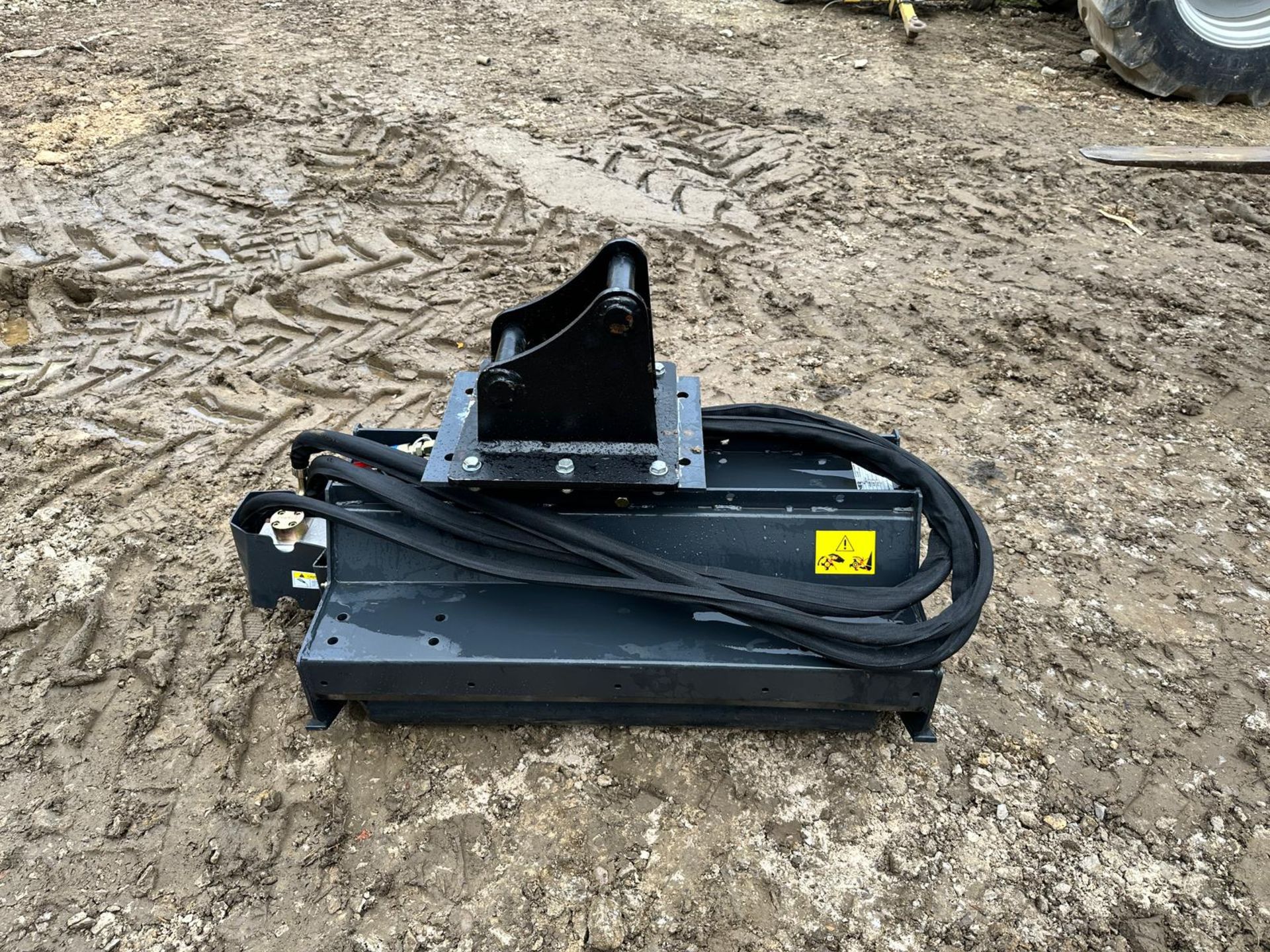 New And Unused Haner HML800 800mm Flail Mower With 35mm Headstock *PLUS VAT* - Image 5 of 12
