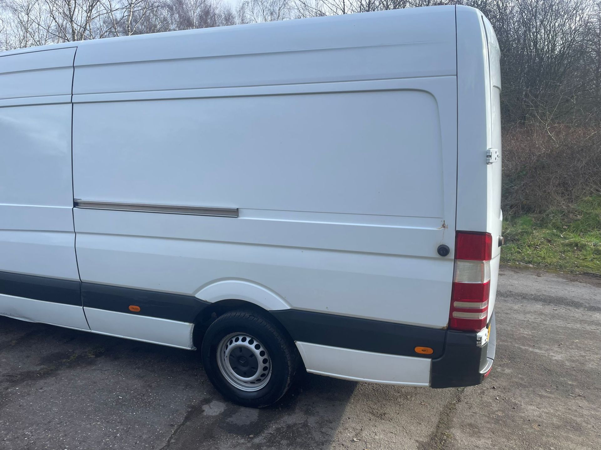 2014 MERCEDES-BENZ SPRINTER 313 CDI WHITE PANEL VAN *NO VAT* - Image 10 of 22