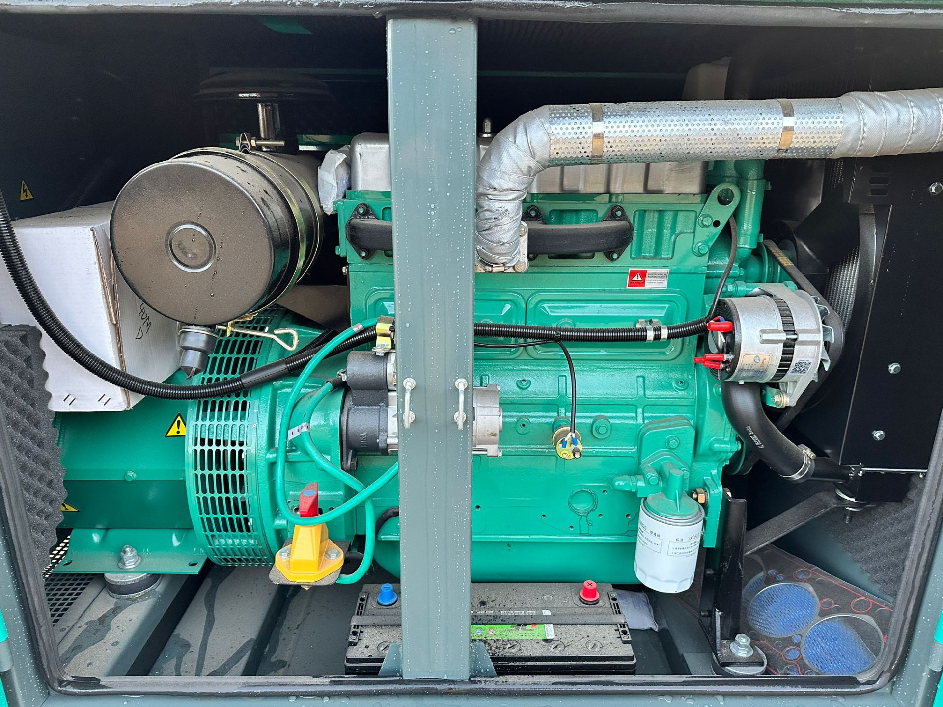 New/Unused 50KvA Diesel Sound Proof Generator *PLUS VAT* - Image 12 of 15