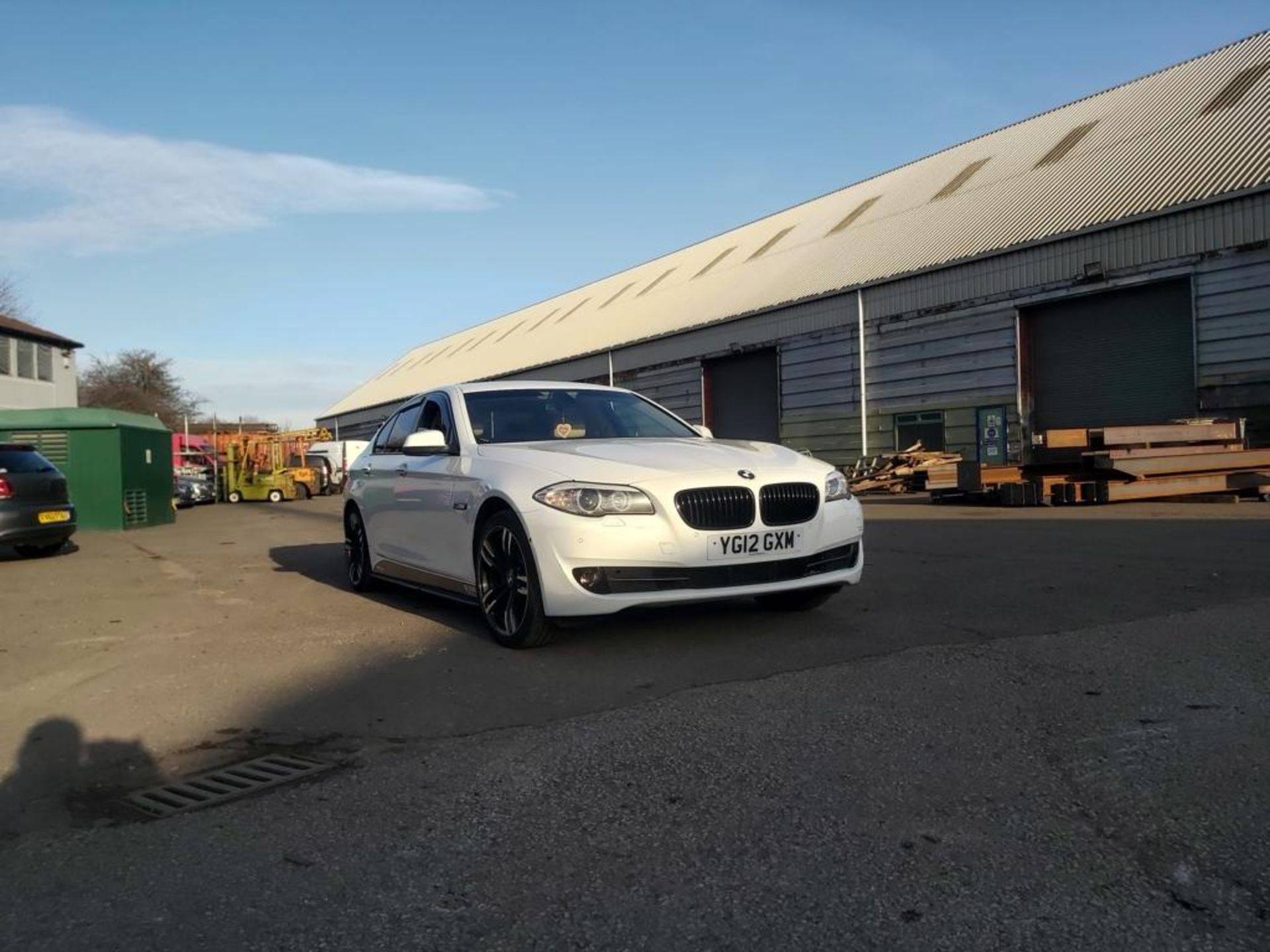 REPOSSESSION - 2012 BMW 520D EFFICIENT DYNAMICS WHITE SALOON *NO VAT* - Image 11 of 25