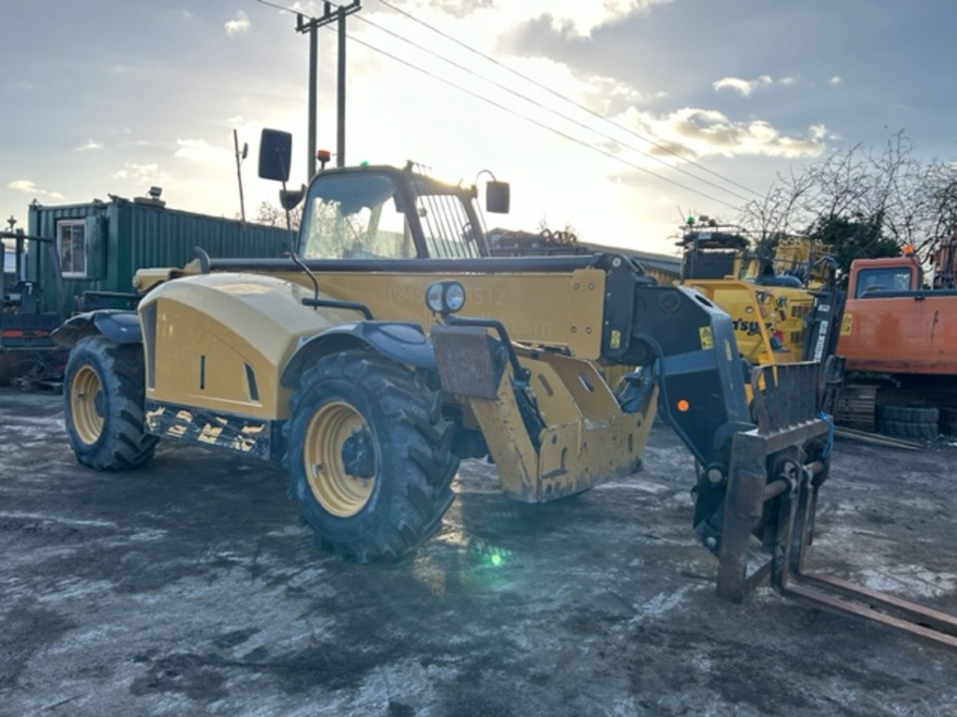 2015 Cat Th414C Telehandler *PLUS VAT* - Image 6 of 14