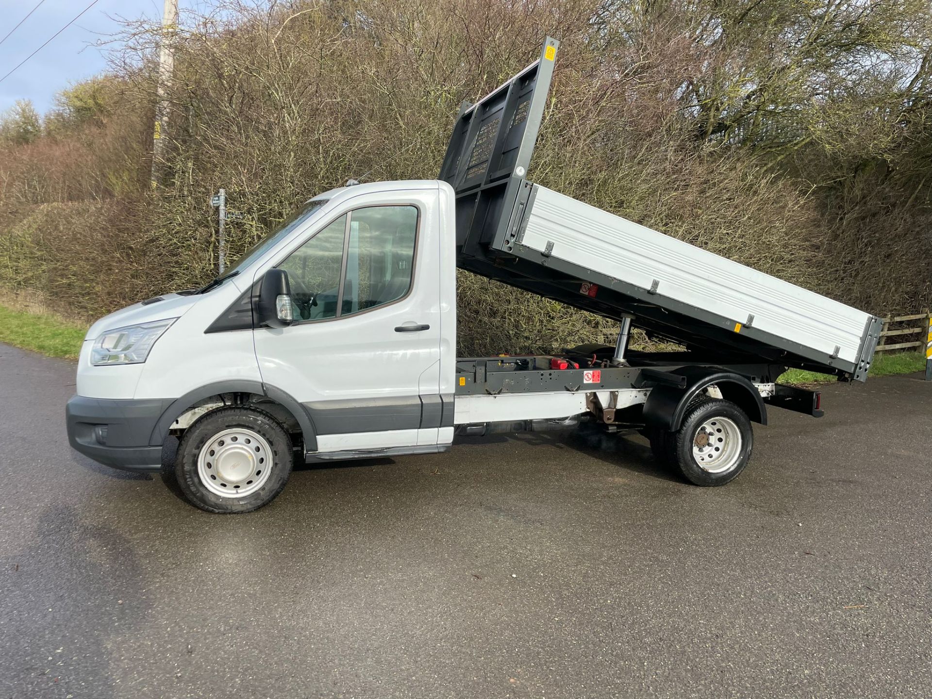 2016/66 TRANSIT TIPPER T350 - REALLY CLEAN 81,092 MILES