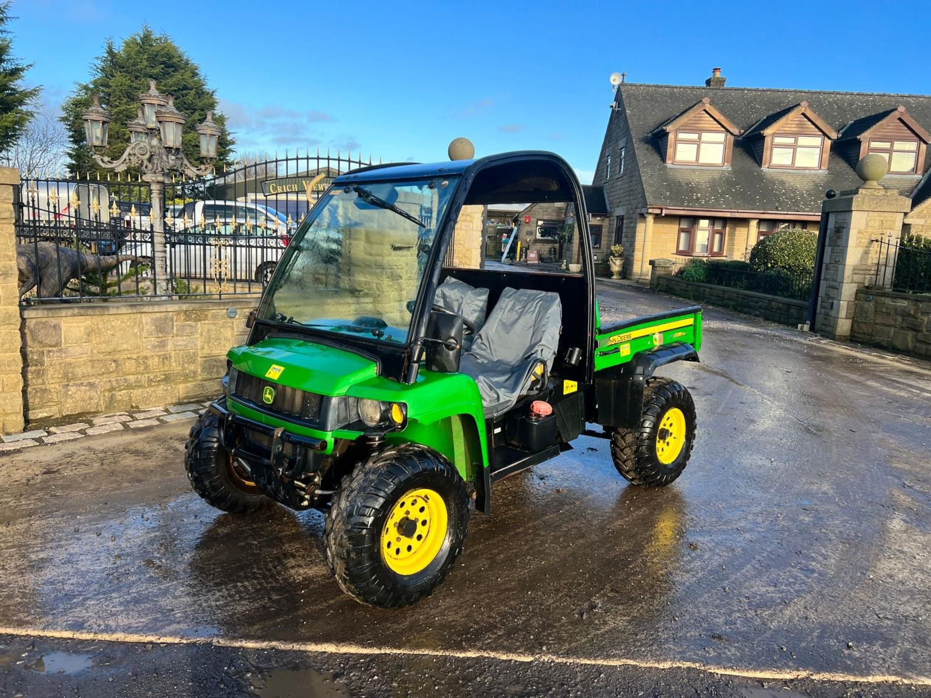 JOHN DEERE GATOR XUV850D *PLUS VAT*