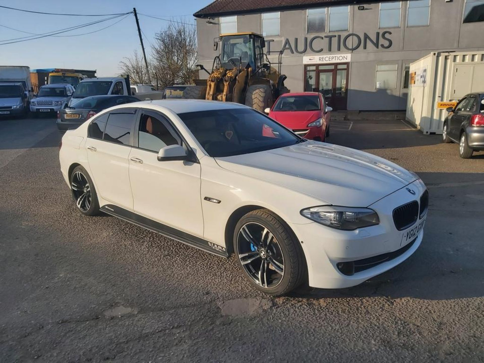 REPOSSESSION - 2012 BMW 520D EFFICIENT DYNAMICS WHITE SALOON *NO VAT*