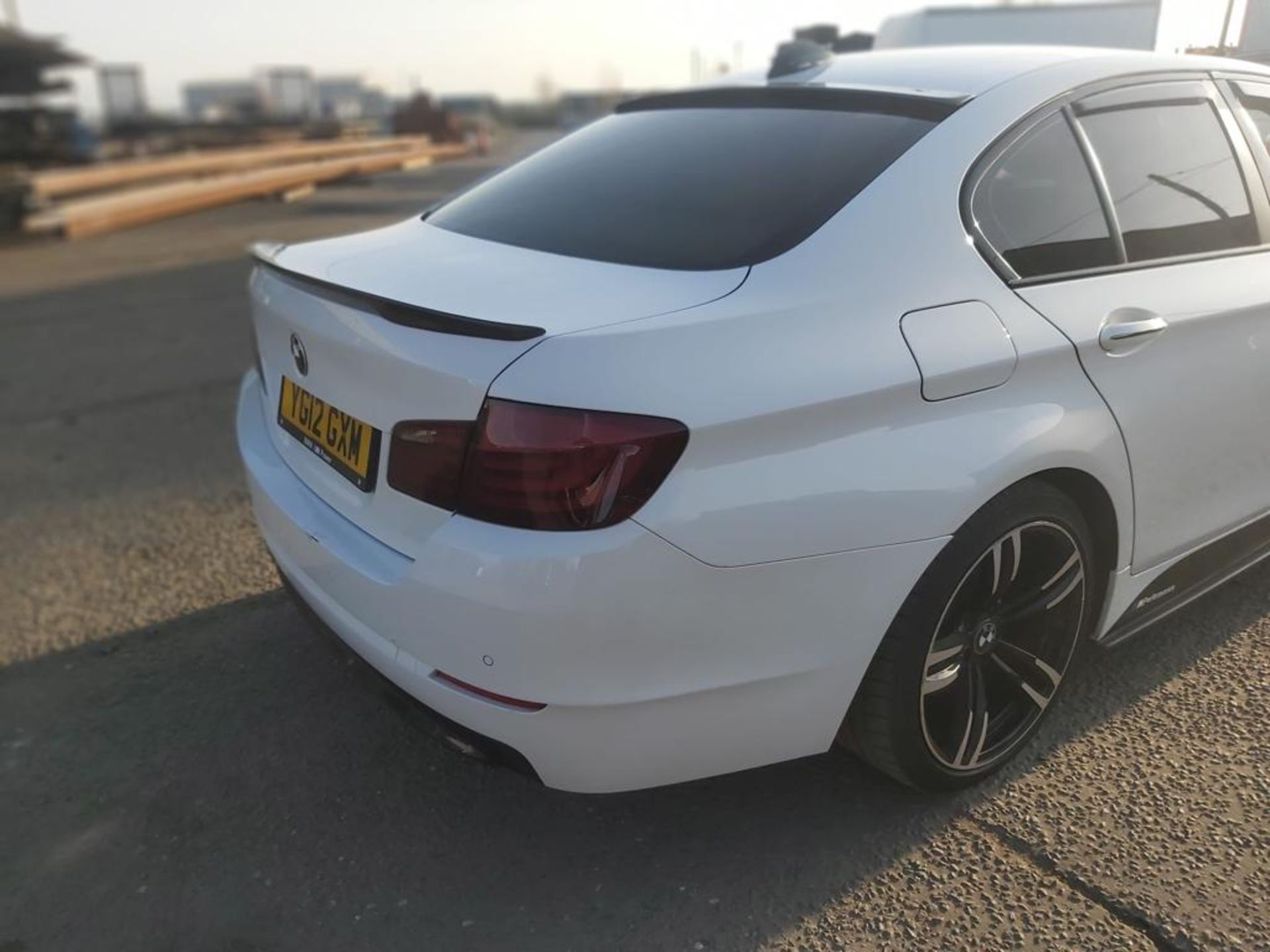 REPOSSESSION - 2012 BMW 520D EFFICIENT DYNAMICS WHITE SALOON *NO VAT* - Image 8 of 25