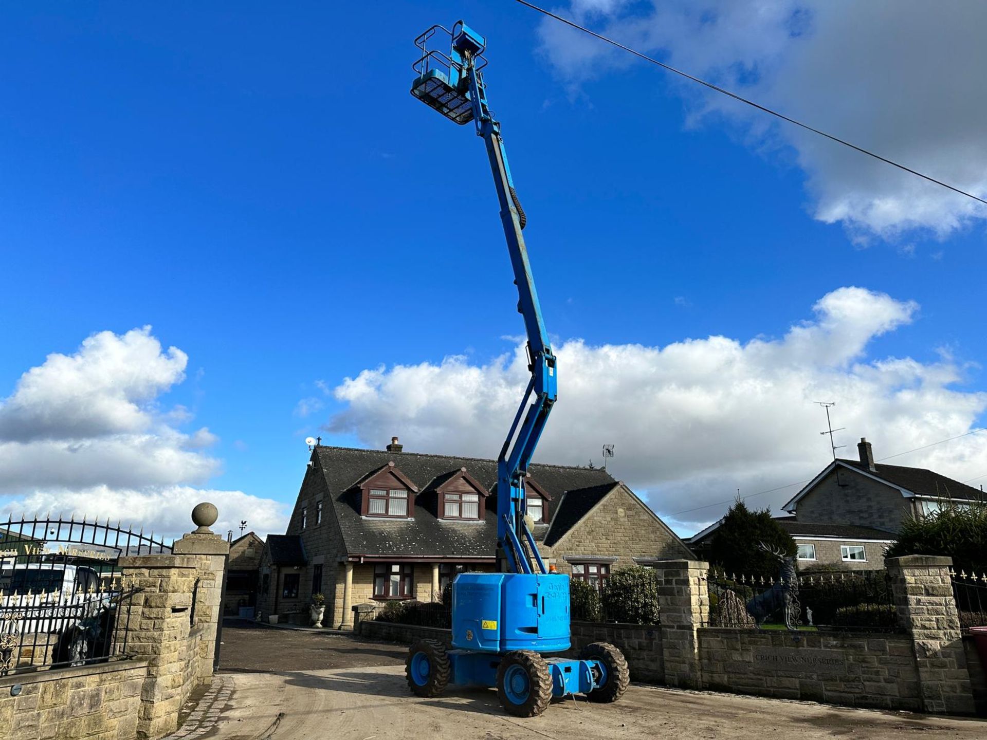 2007 Genie Z34/22 4WD Diesel Rough Terrain Boom Lift *PLUS VAT* - Image 6 of 20