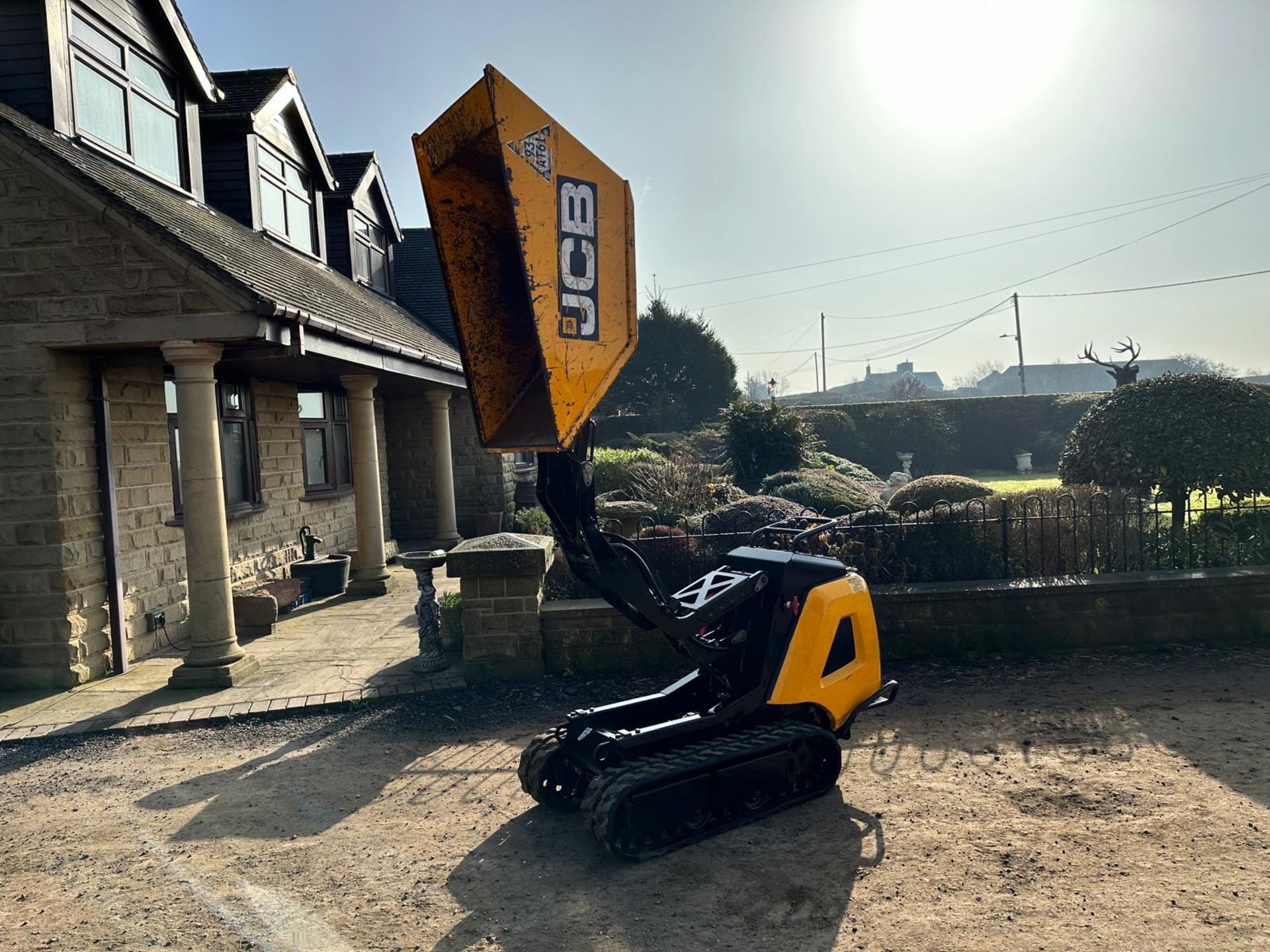 2018 JCB HTD-5 500KG Compact Diesel Pedestrian Dumper *PLUS VAT* - Image 8 of 18