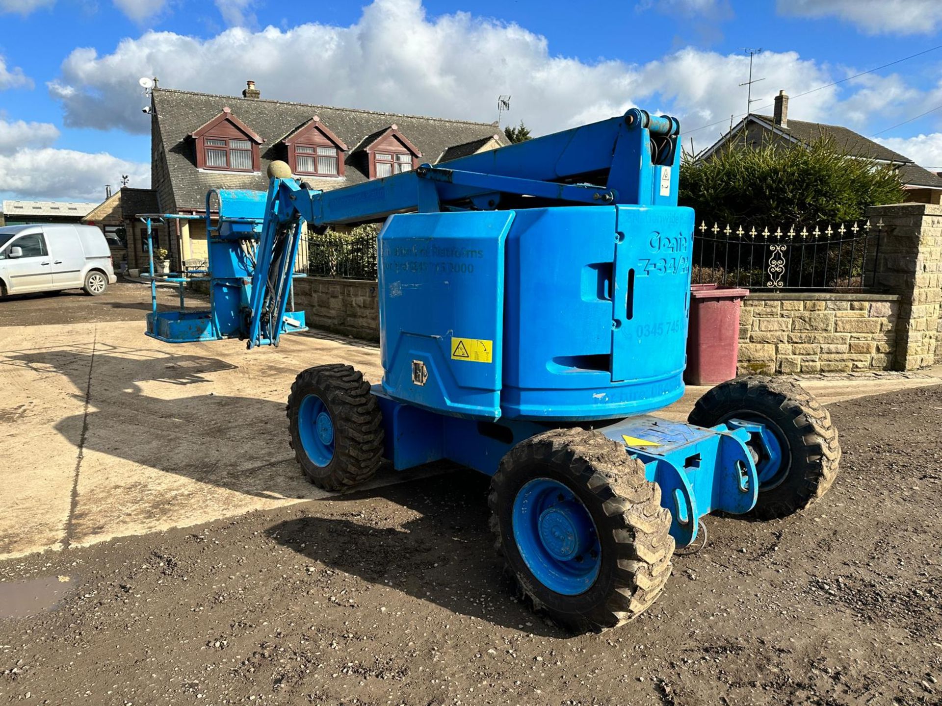 2007 Genie Z34/22 4WD Diesel Rough Terrain Boom Lift *PLUS VAT* - Image 3 of 20