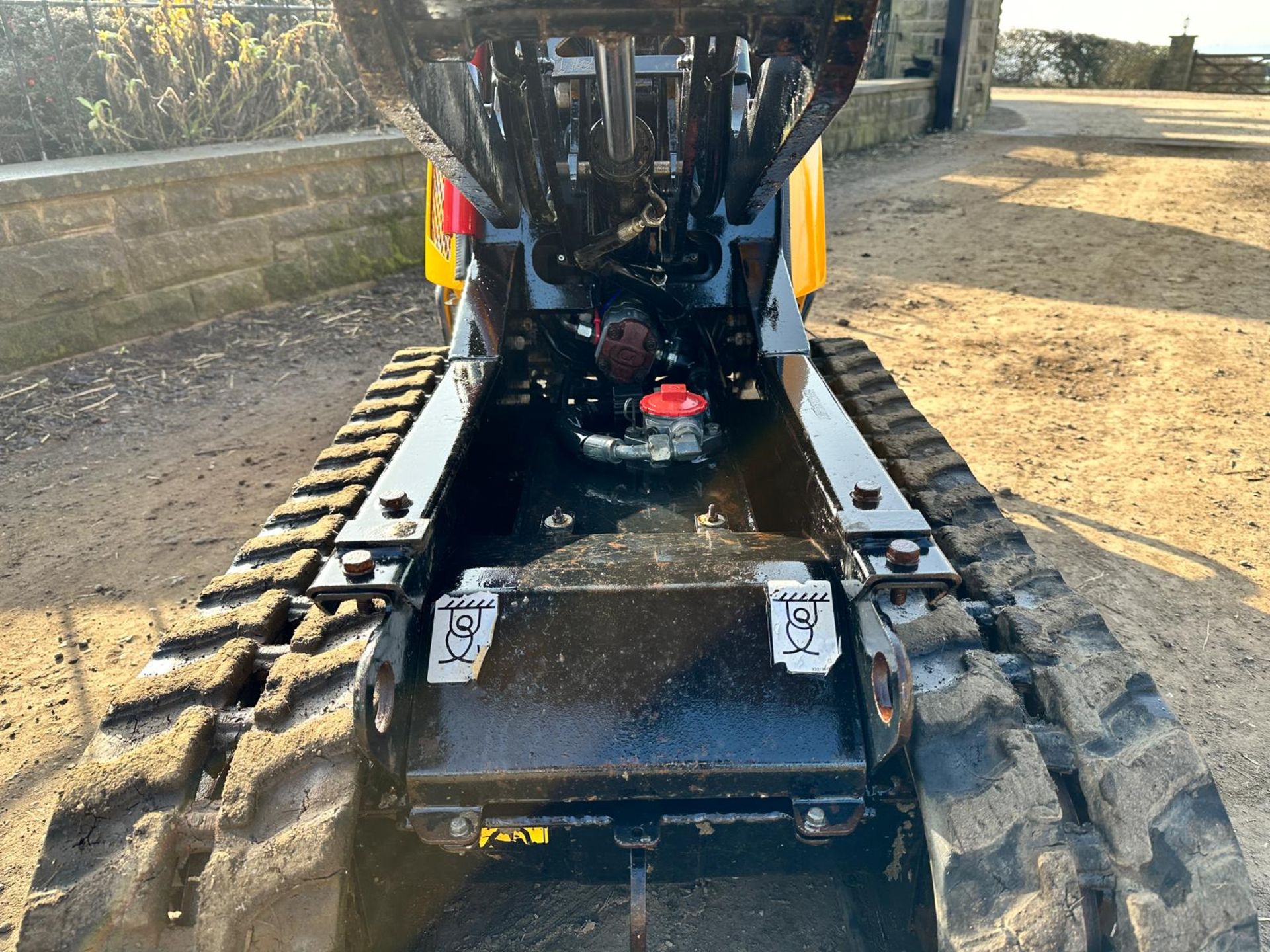 2018 JCB HTD-5 500KG Compact Diesel Pedestrian Dumper *PLUS VAT* - Image 15 of 18