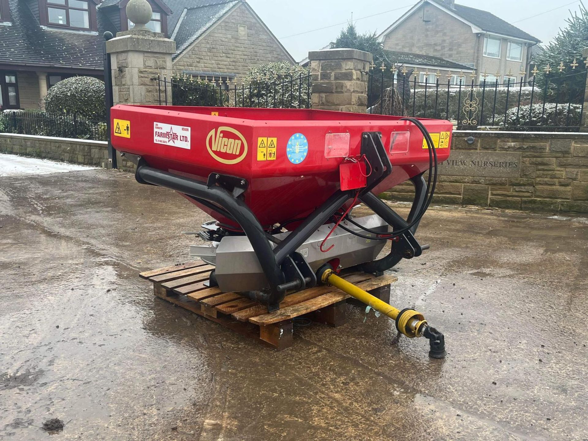 KVERNELAND/VICON ROTAFLOW RS-C FERTILISER SPREADER/SALT SPREADER *PLUS VAT* - Image 2 of 15