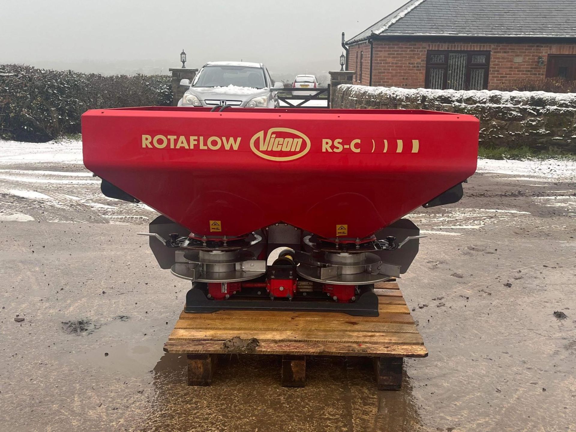 KVERNELAND/VICON ROTAFLOW RS-C FERTILISER SPREADER/SALT SPREADER *PLUS VAT* - Image 5 of 15