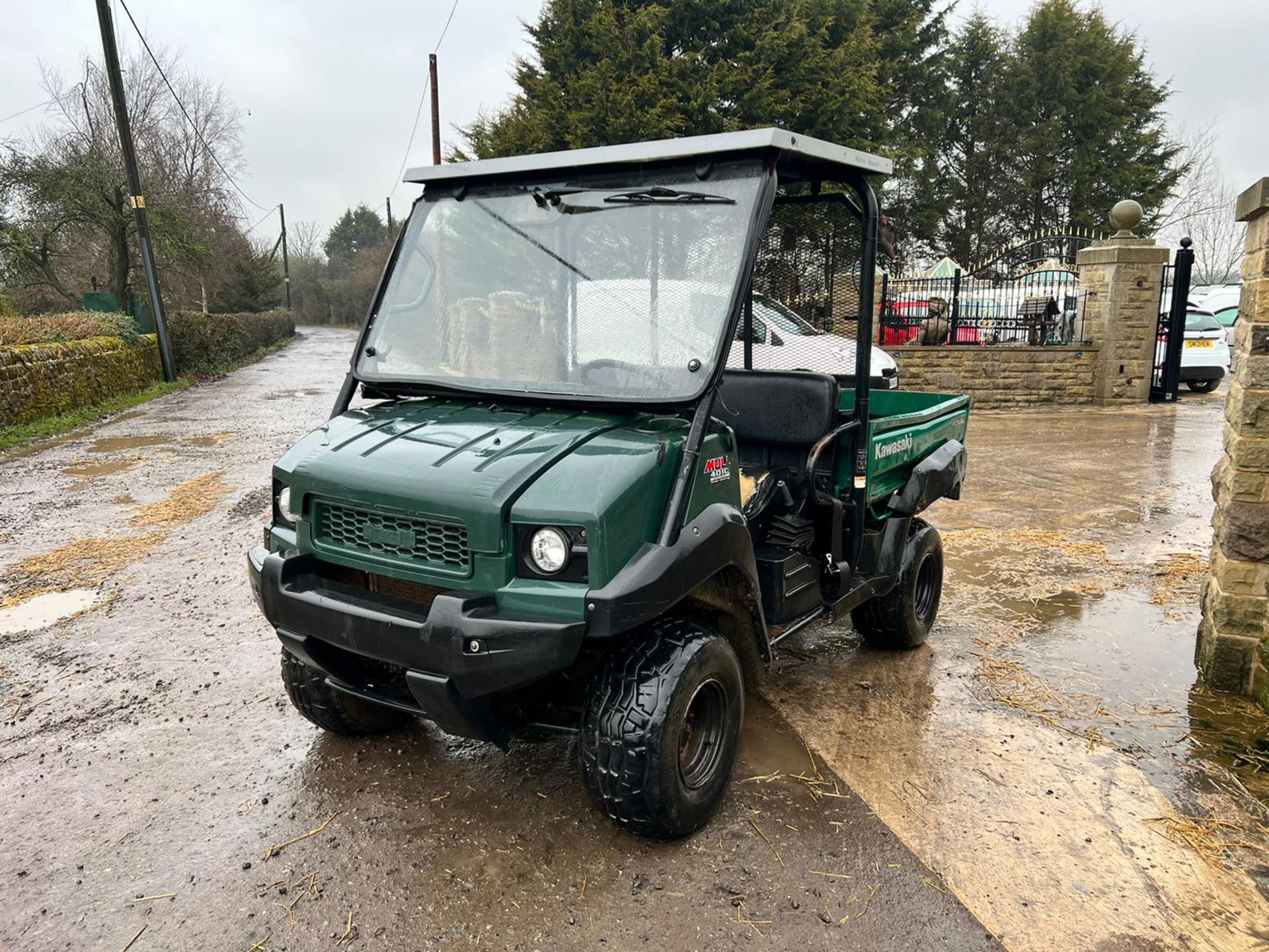 2009 Kawasaki Mule 4010 Buggy, Runs And Drives, Showing A Low 2425 Hours! *PLUS VAT* - Image 2 of 11