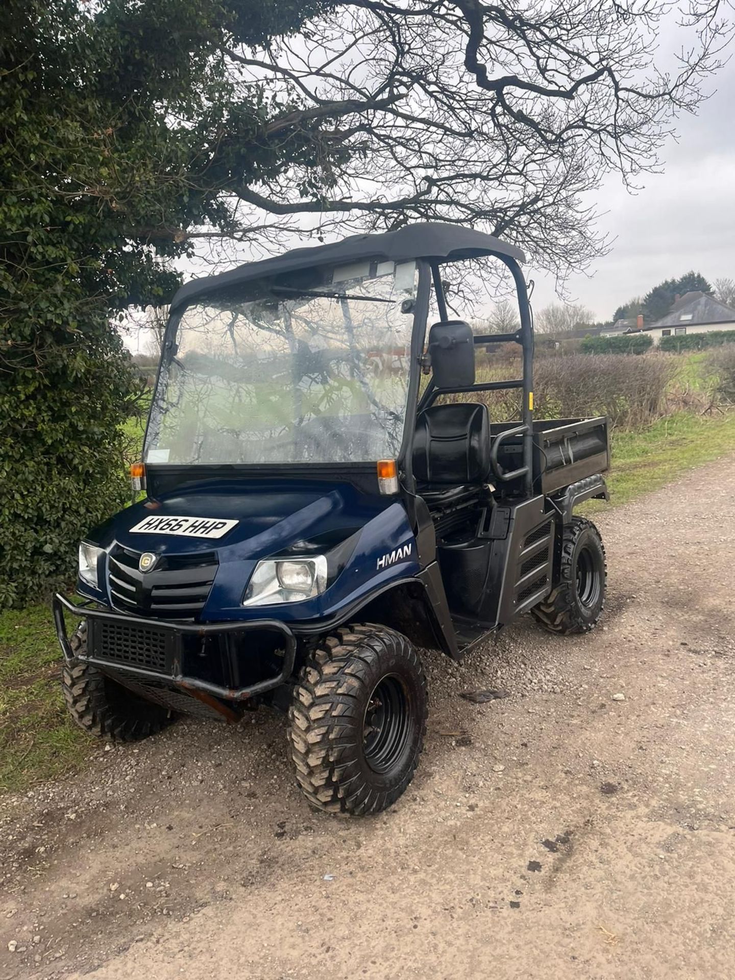 2017/66 PLATE CUSHMAN HAULER 1600 BUGGY