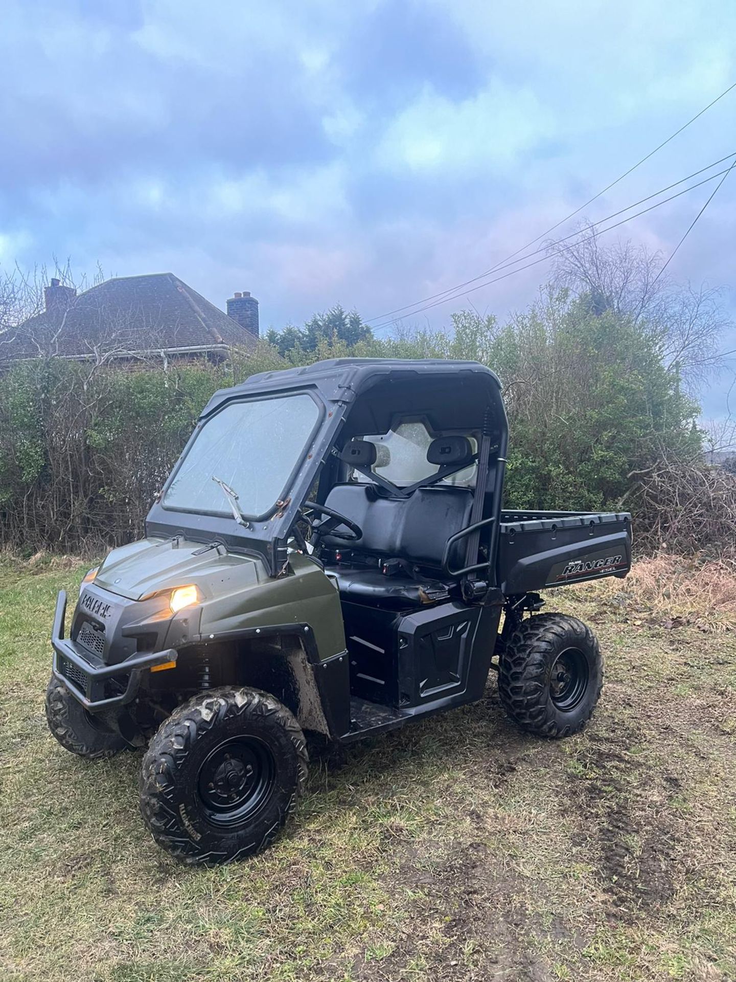 POLARIS RANGER 900 DIESEL ROAD REGISTERED *PLUS VAT* - Image 8 of 11