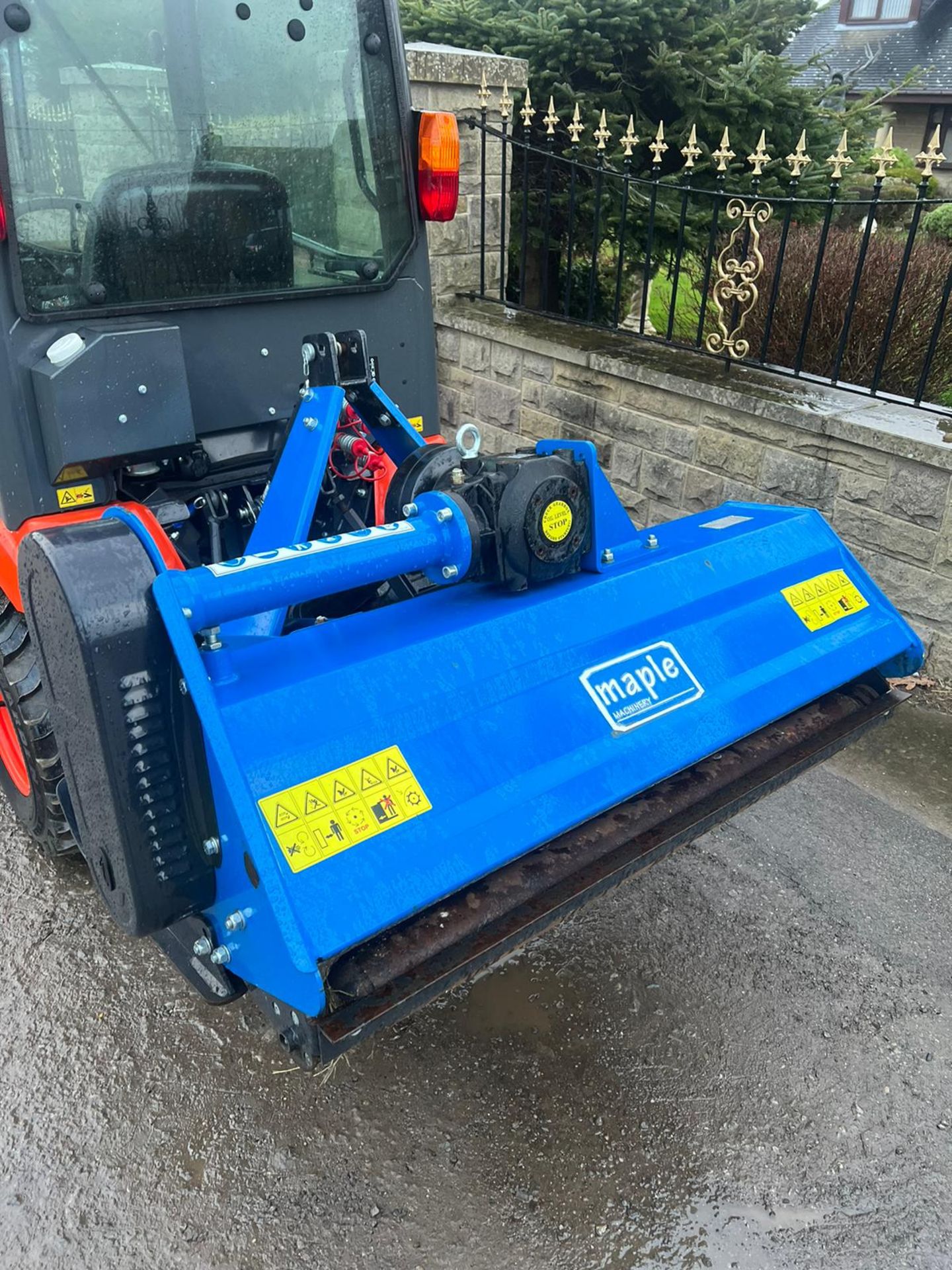 Ex Demo like New Kubota BX231 23HP 4WD Compact Tractor *PLUS VAT* - Image 14 of 22