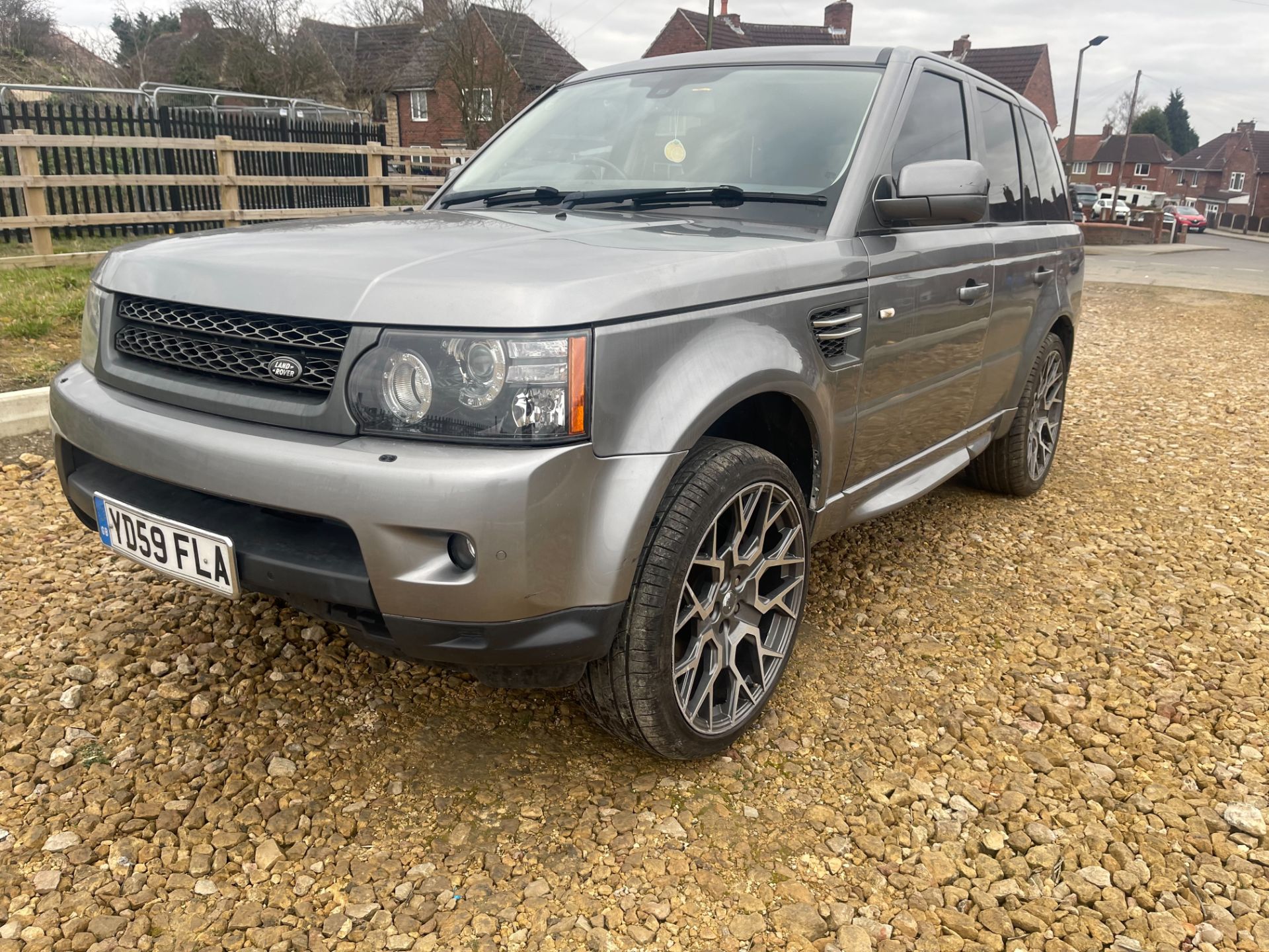 2009 LAND ROVER RANGE ROVER SP HSE TDV6 A GREY SUV ESTATE *NO VAT*