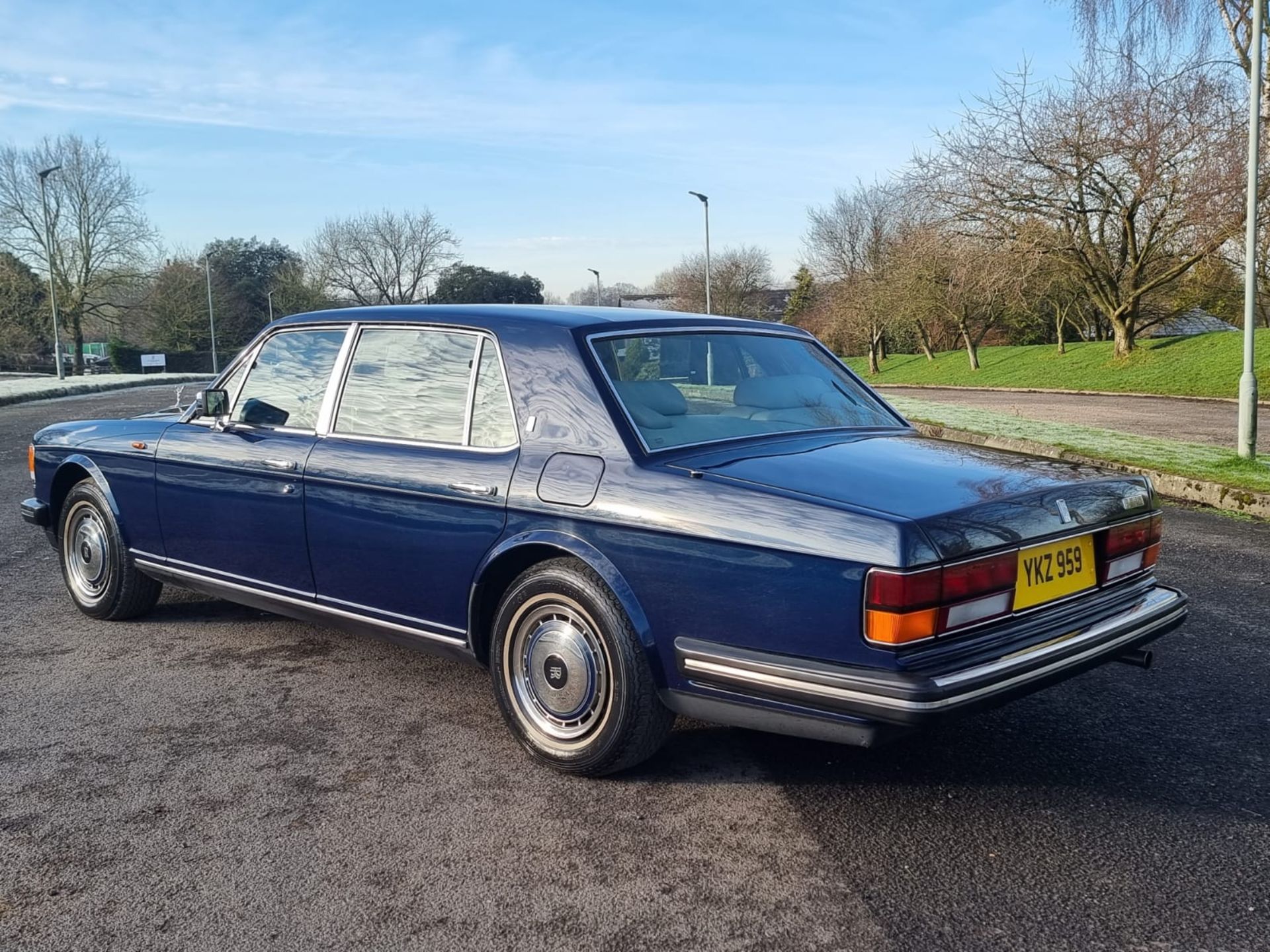 1991 ROLLS ROYCE SILVER SPUR II AUTO BLUE SALOON *NO VAT* - Image 5 of 27