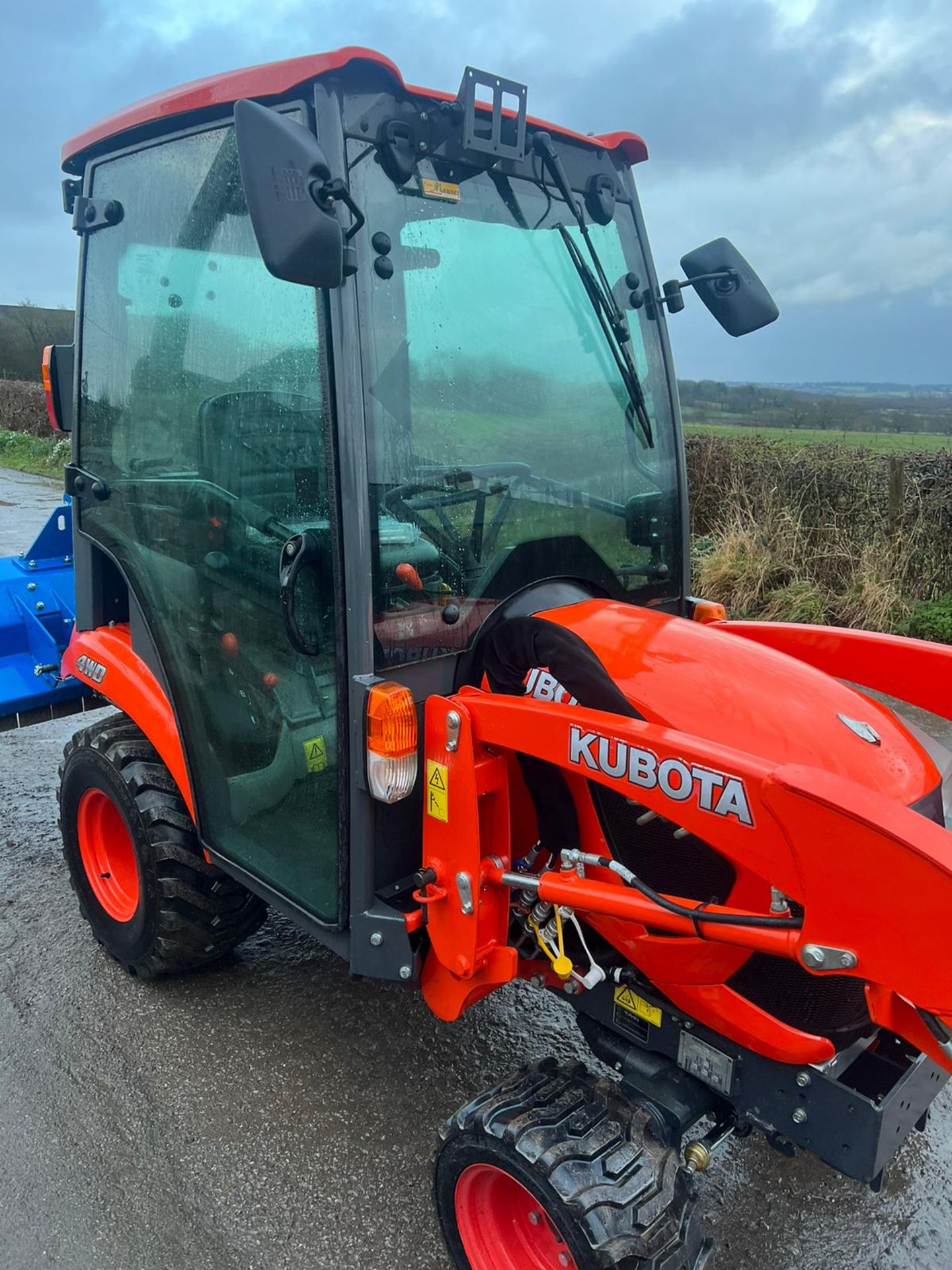 Ex Demo like New Kubota BX231 23HP 4WD Compact Tractor *PLUS VAT* - Image 2 of 22